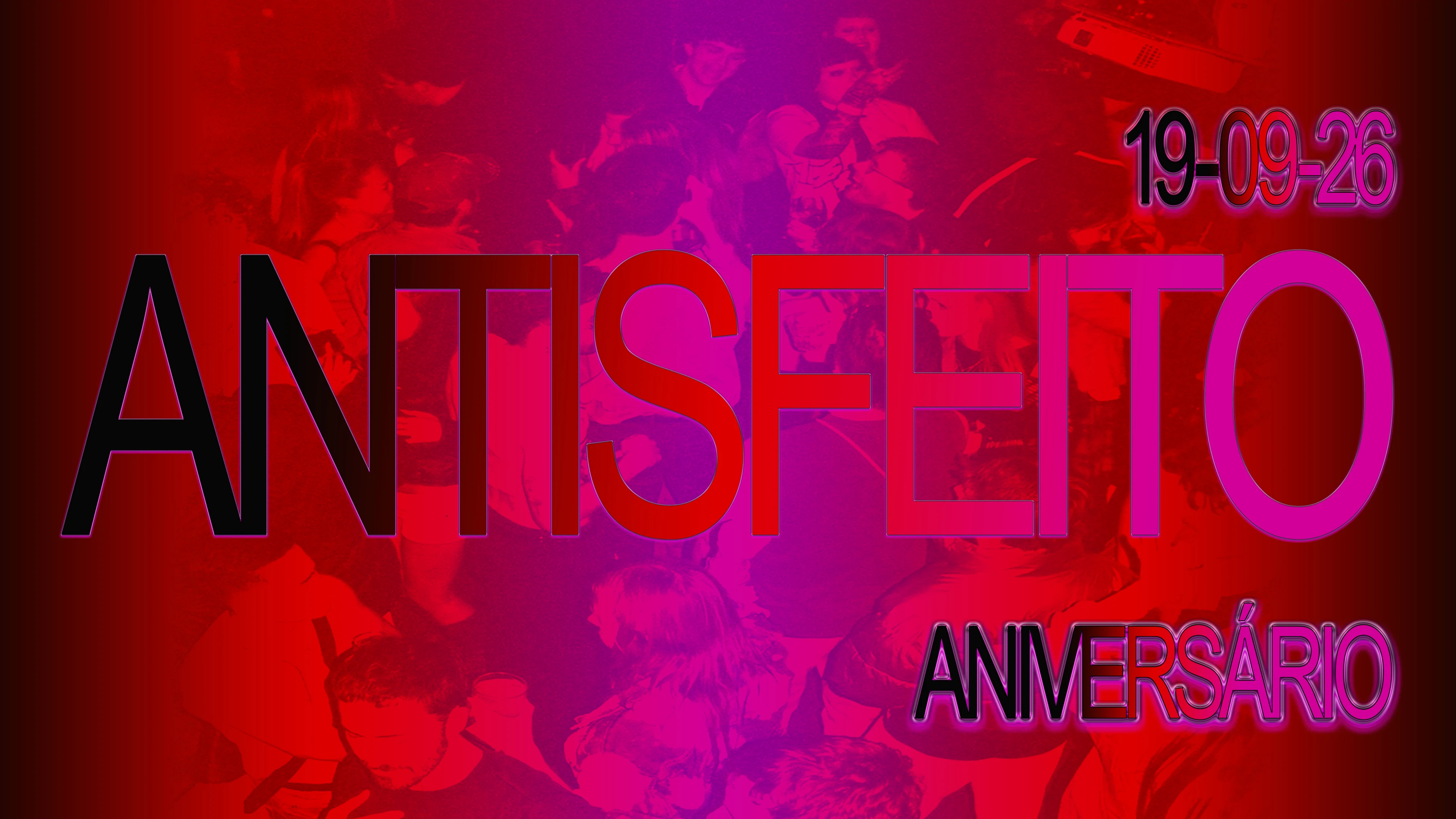 Antisfeito ☆ Anivesário De 1 Ano Cover