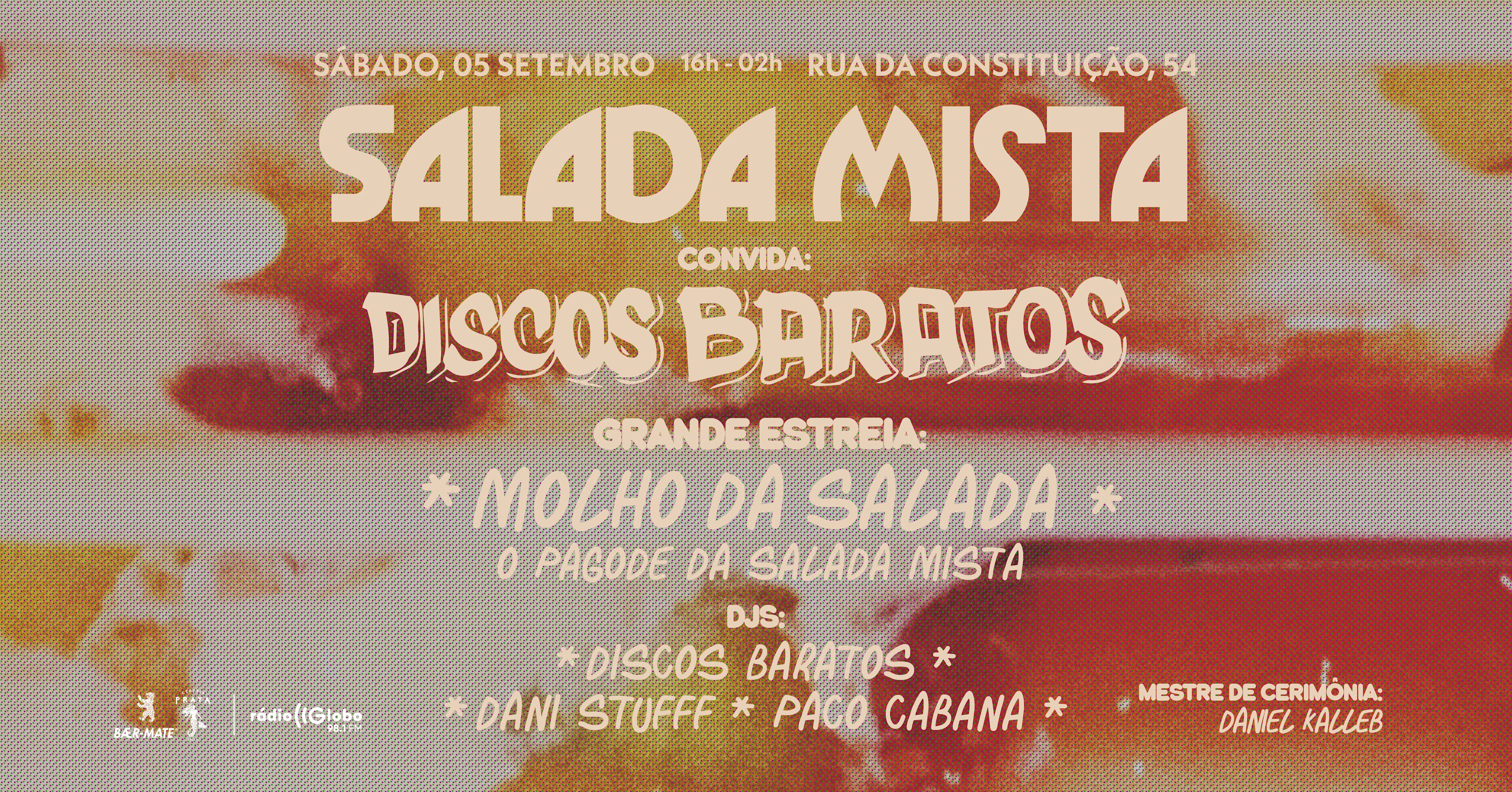 Salada Mista Convida Discos Baratos Cover