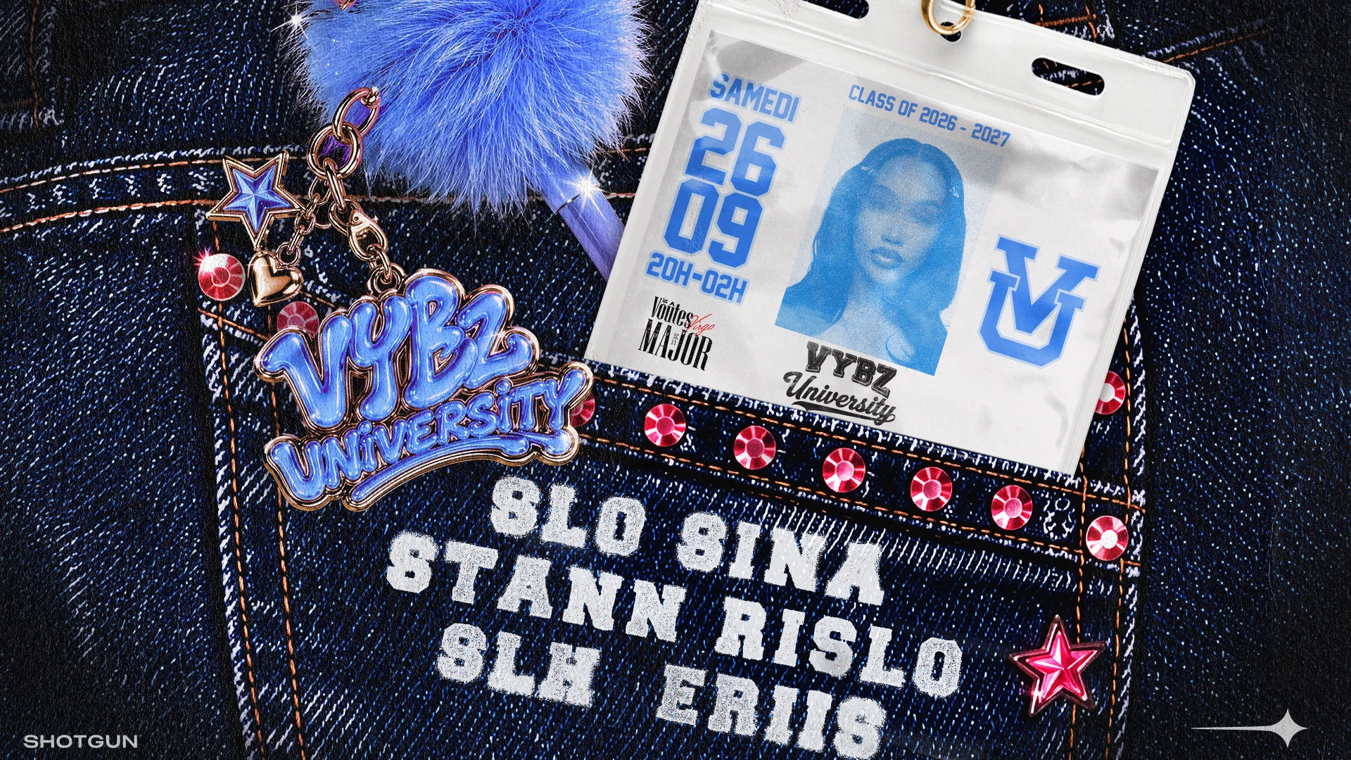 Vybz University Cover