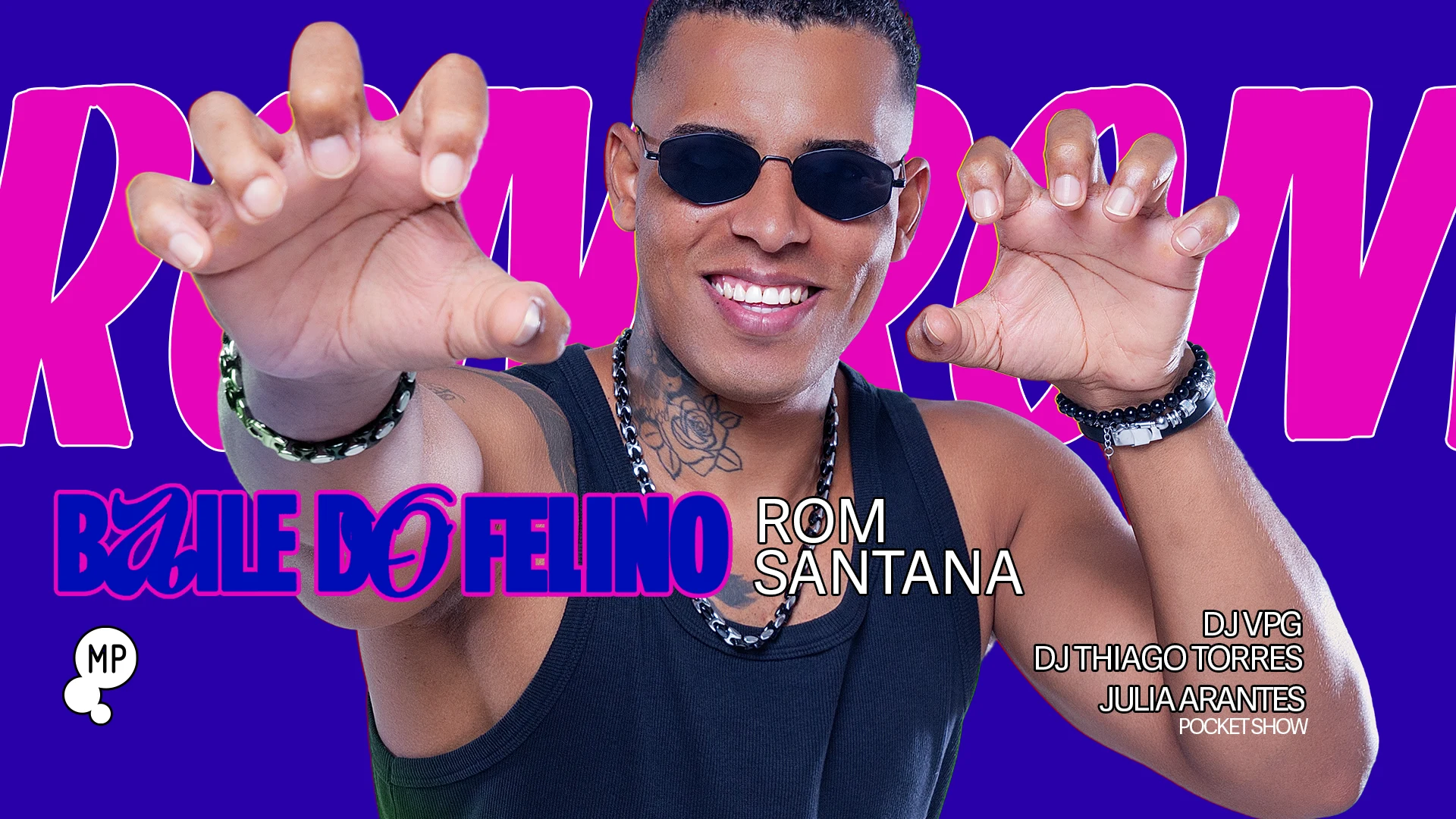 2/10 - Baile Do Felino Com Rom Santana No Mundo Pensante Cover