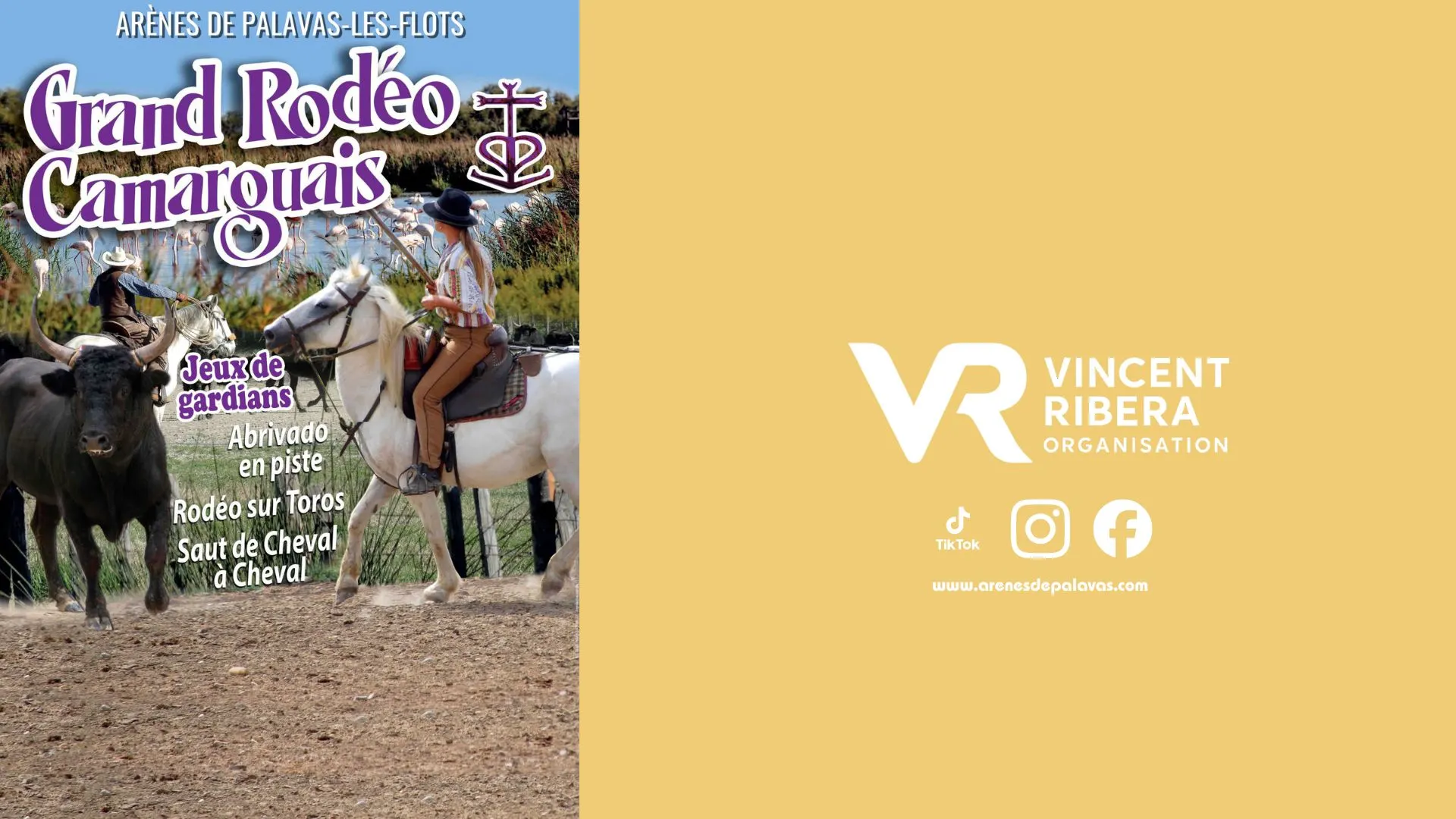 Rodeo Camarguais - Palavas 21 Octobre Cover