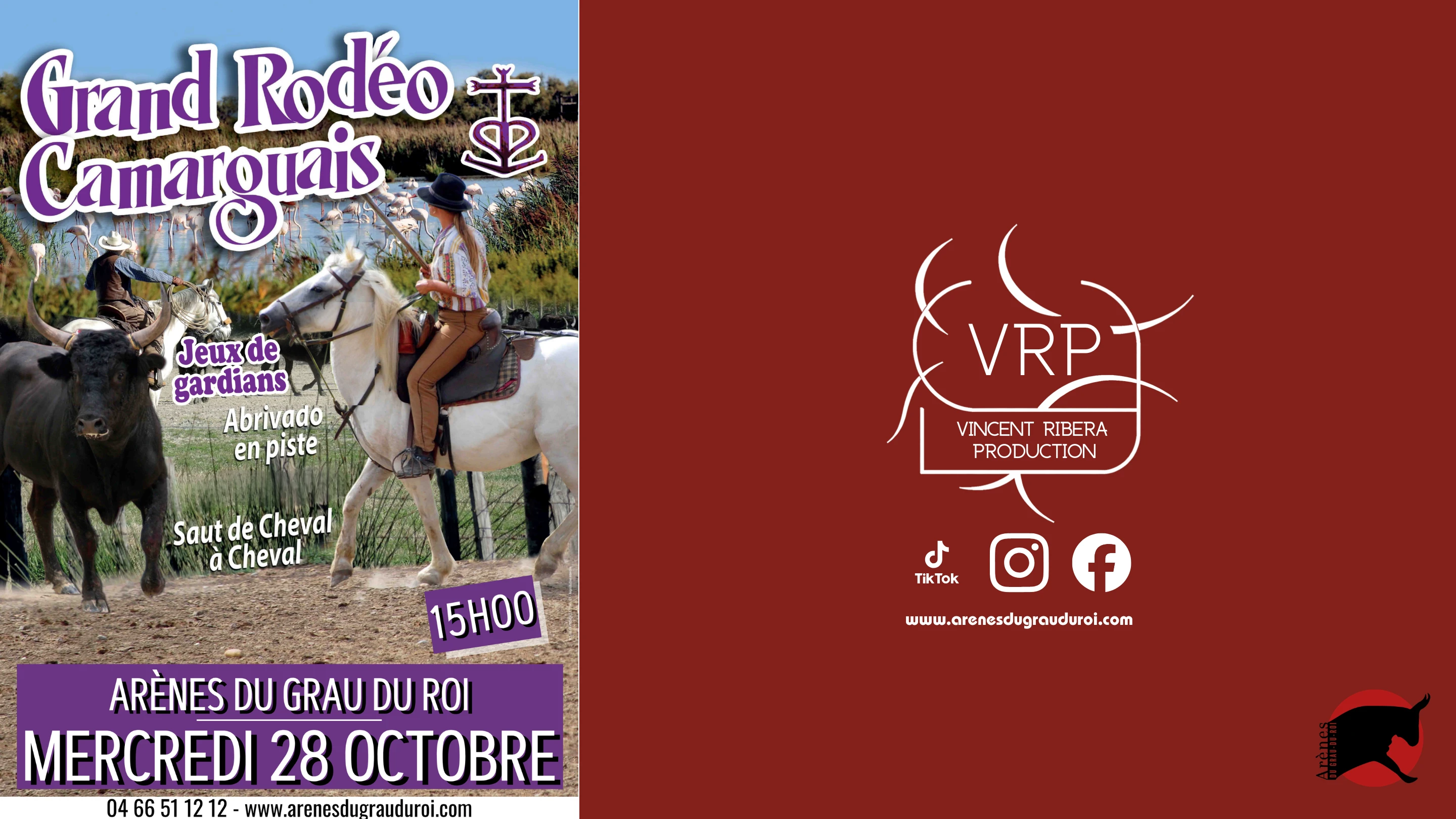 Grand Rodeo Camarguais - Jeux De Gardians - 28.10 Cover