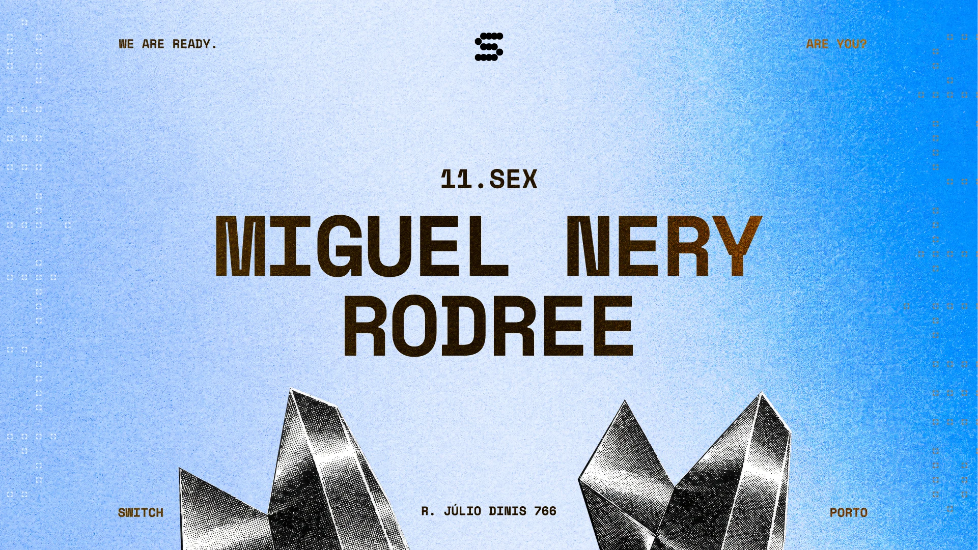 Miguel Nery + Rodree Cover