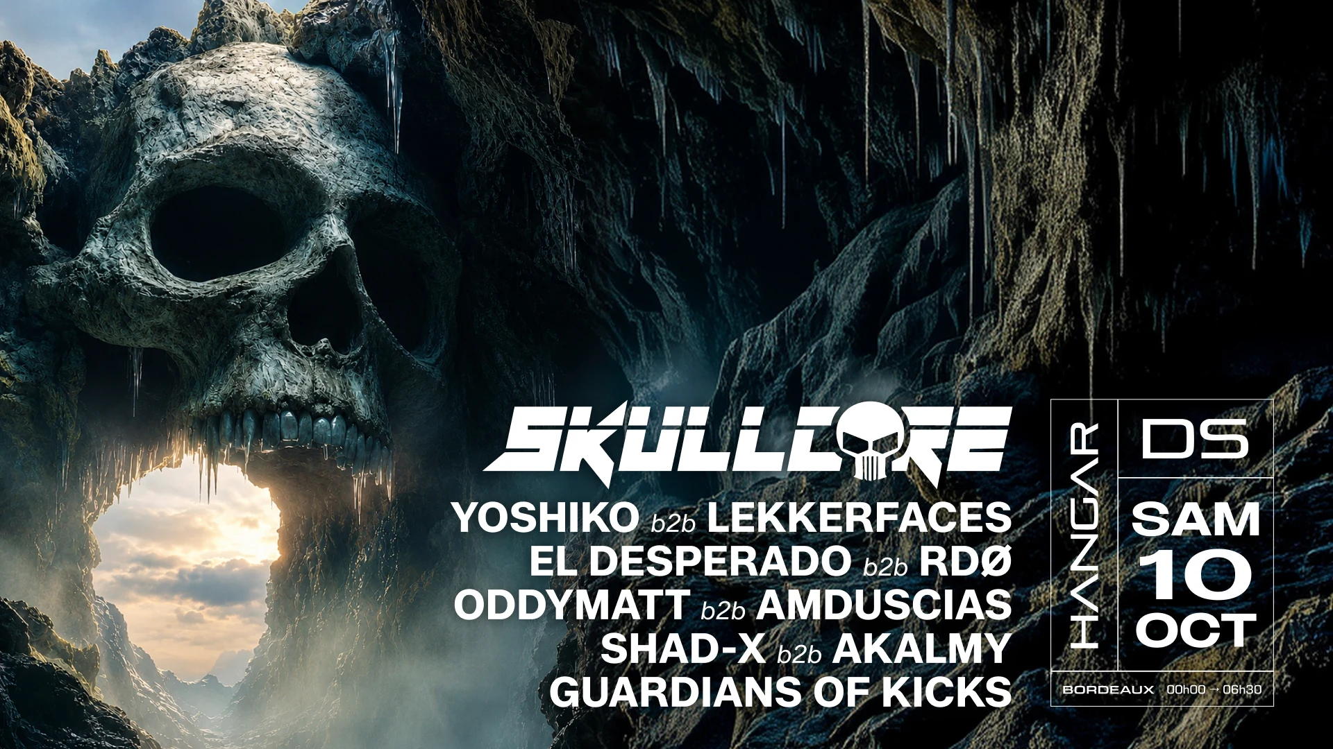 Skullcore // Yoshiko B2b Lekkerfaces - El Desperado B2b Rdø Cover