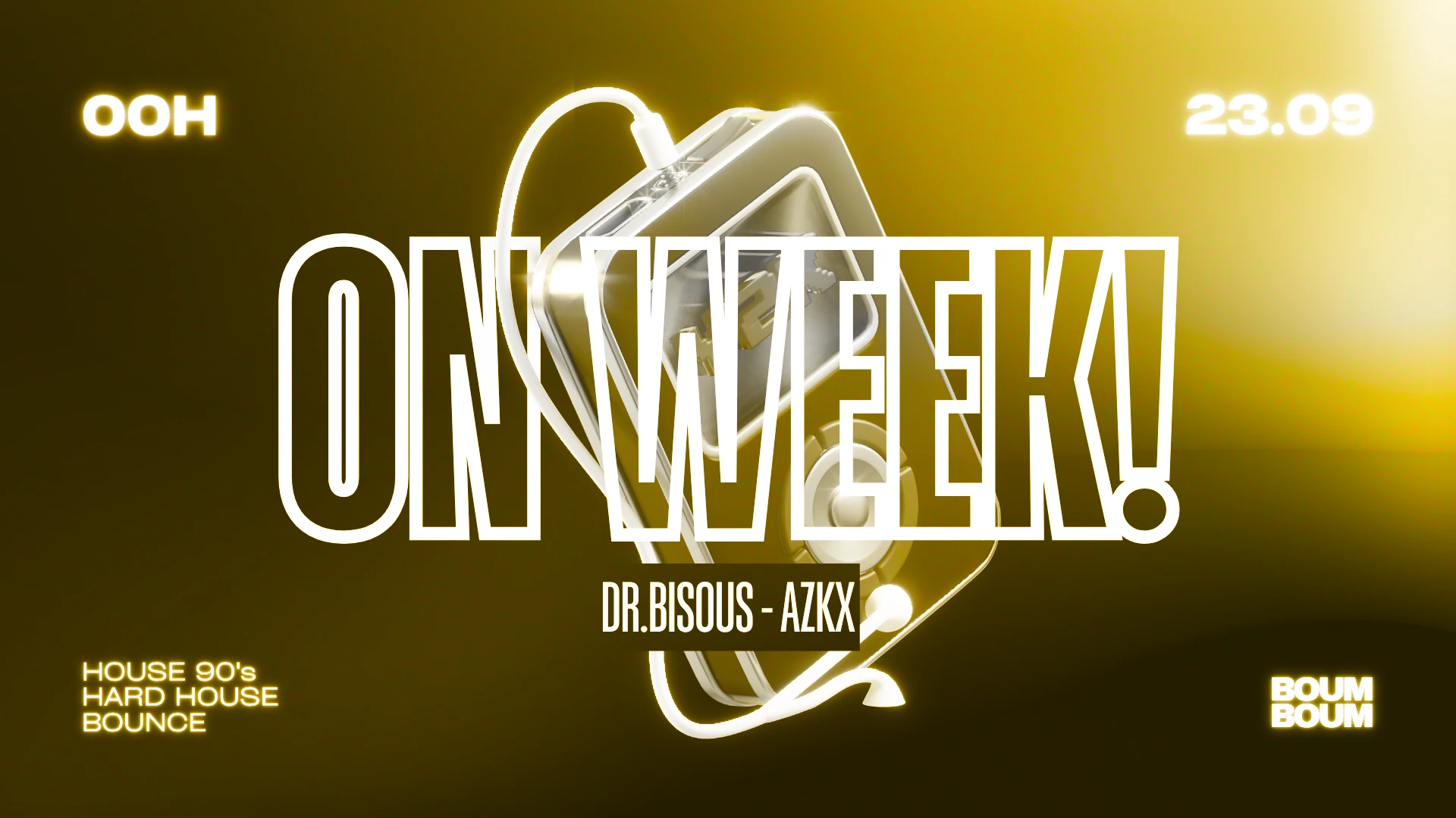 Boum Boum : On Week! Cover