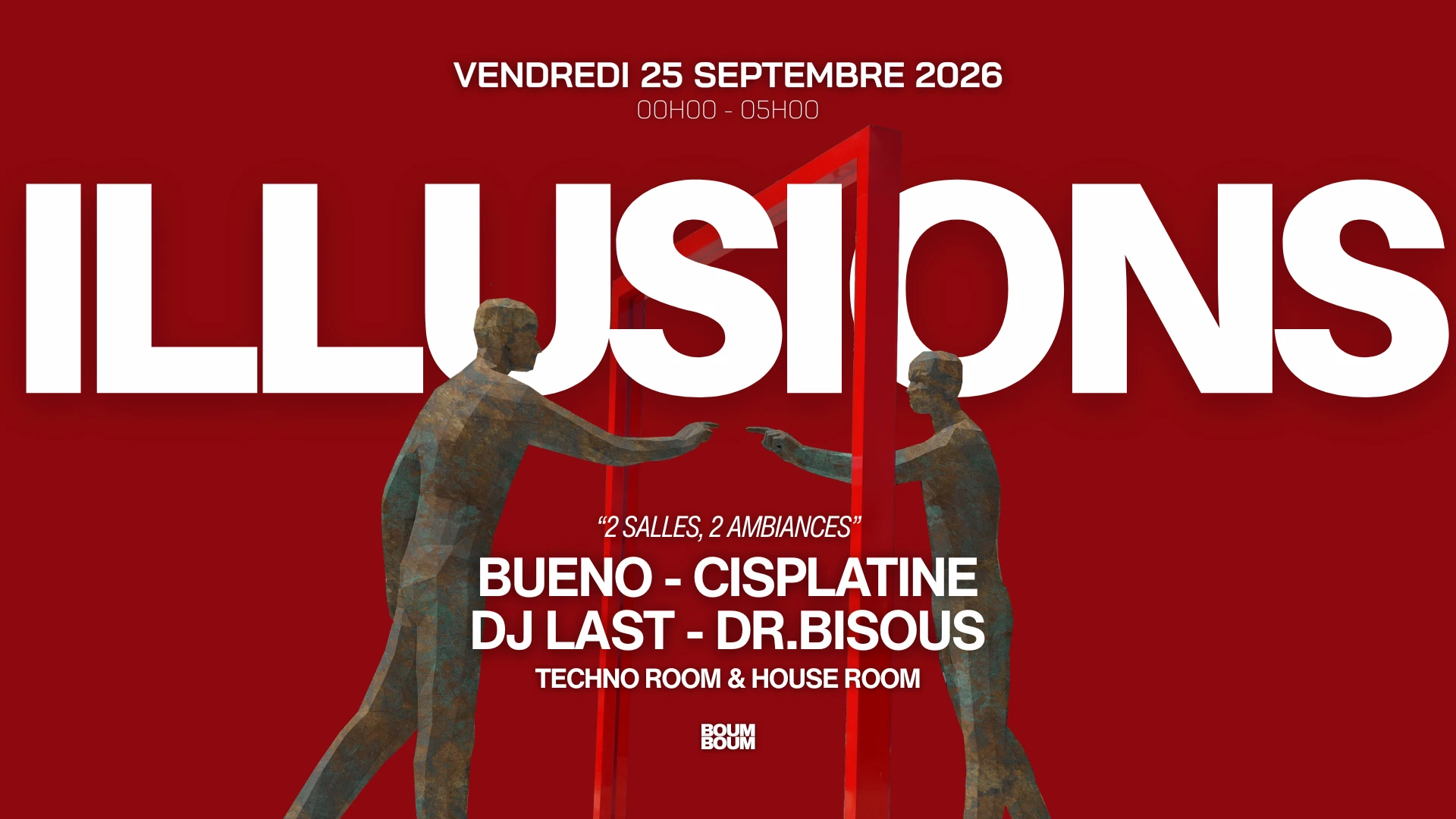 Boum Boum : Illusions Cover