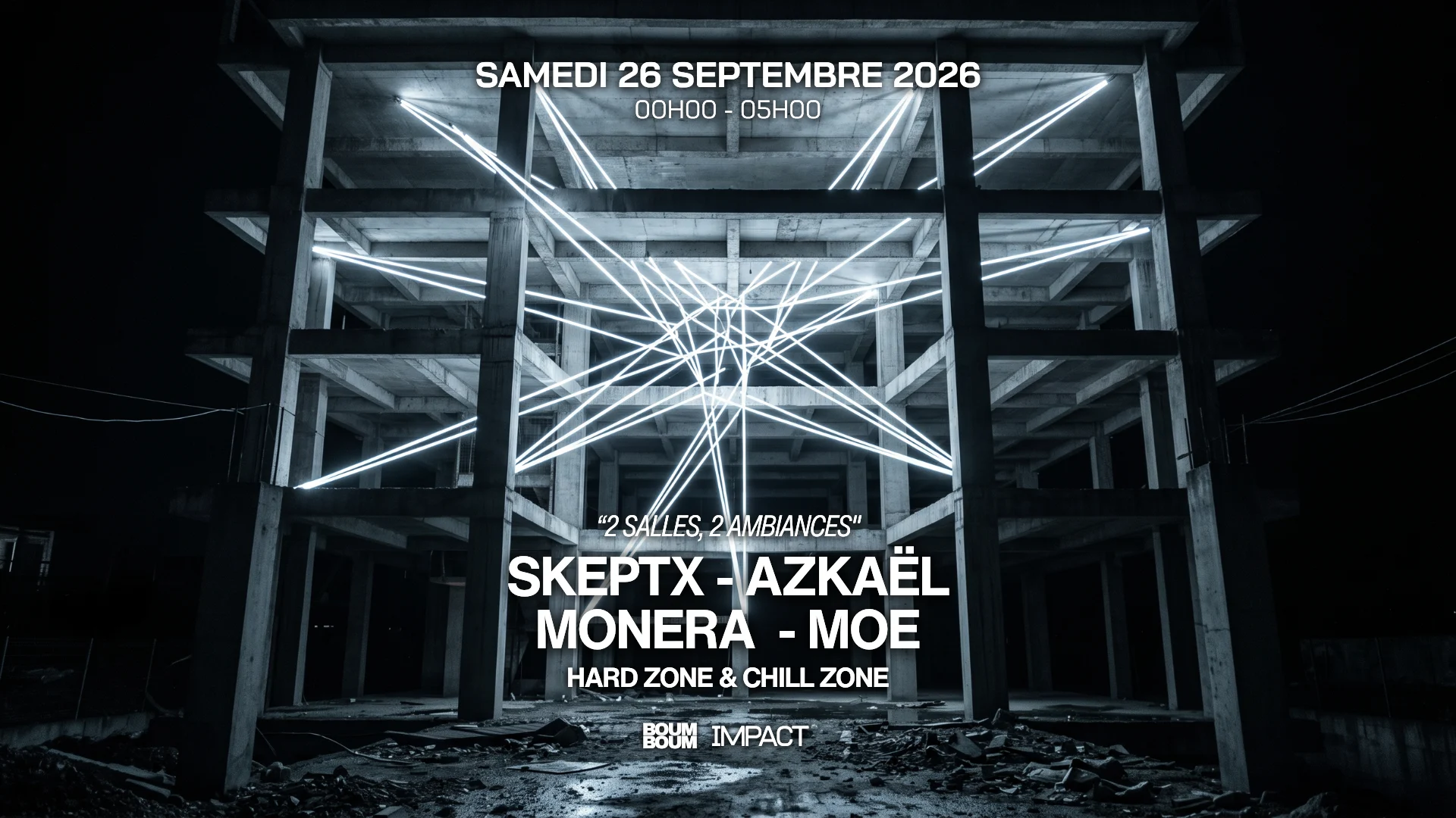 Boum Boum : Impact Cover
