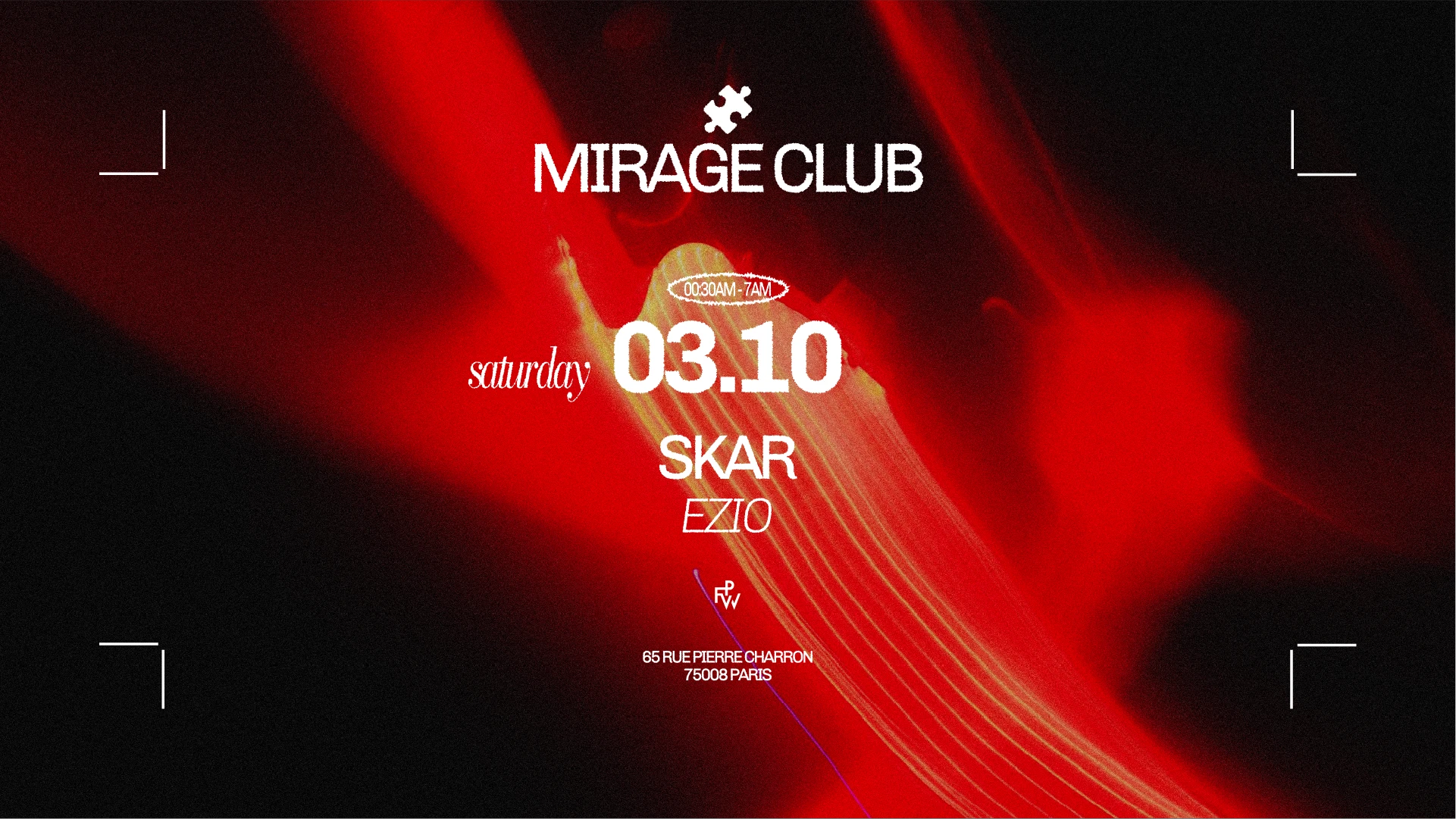 Mirage Pfw / Skar - Ezio Cover