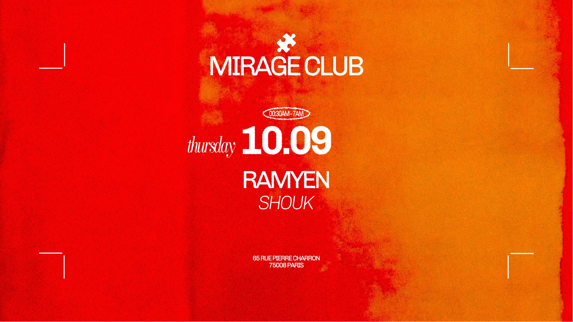 Mirage / Ramyen Cover
