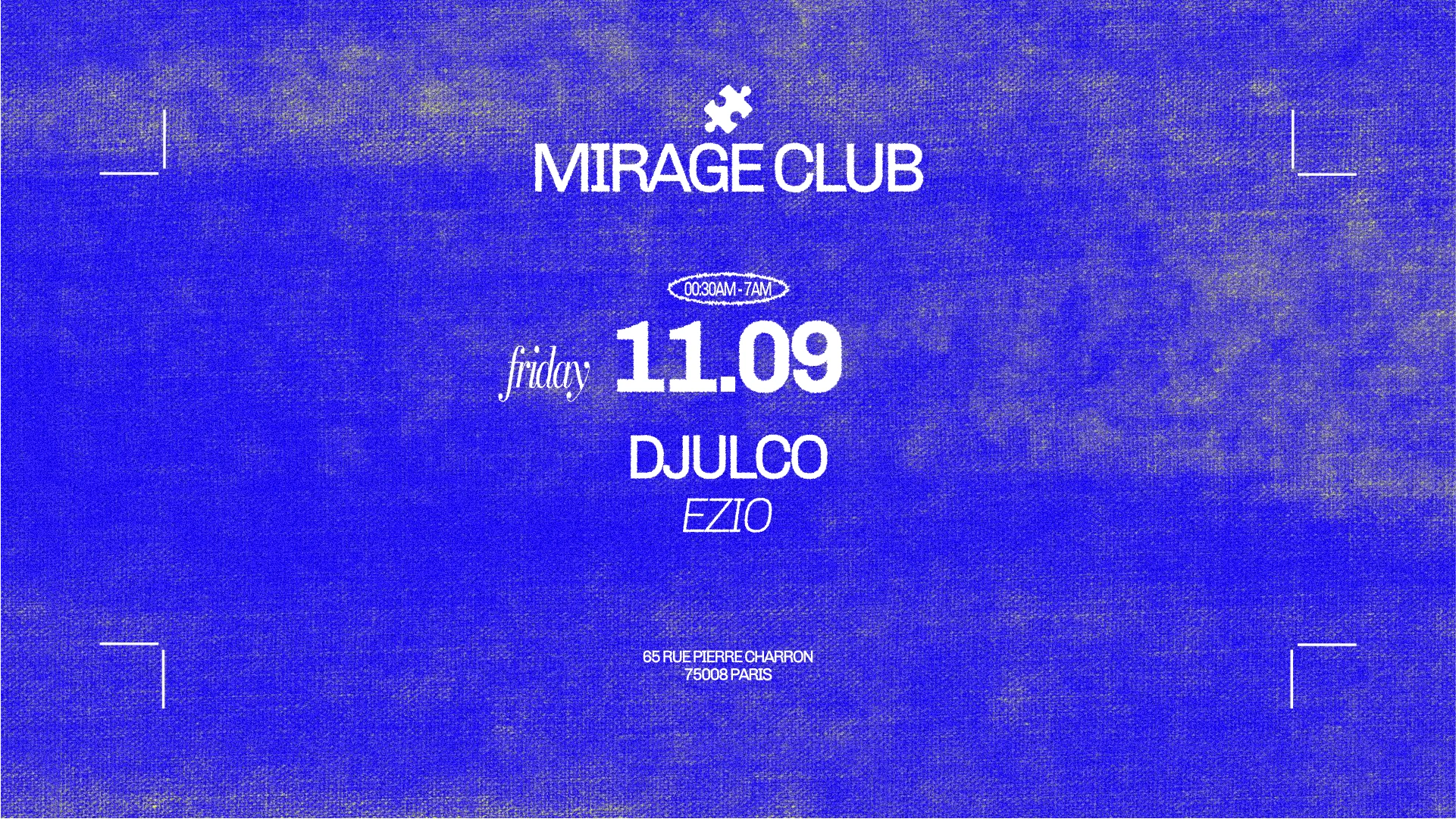 Mirage / Djulco + Ezio Cover