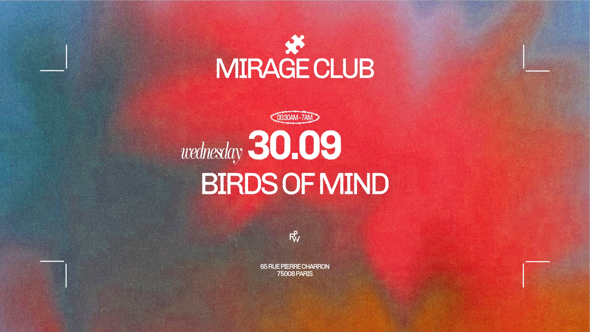 Mirage Pfw / Birds Of Mind Cover