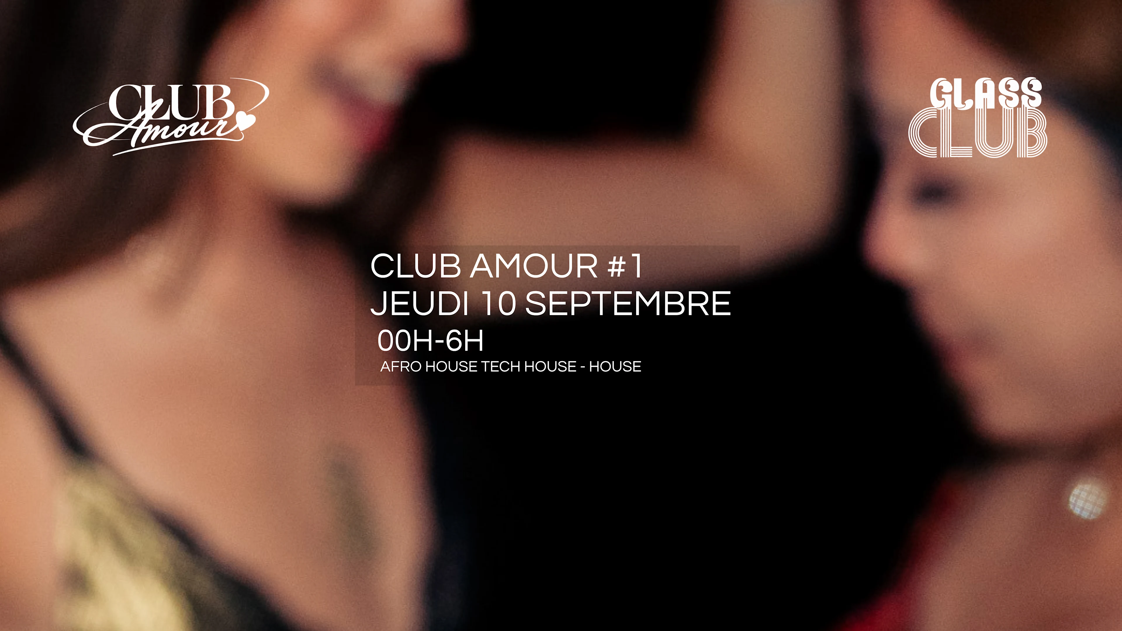 Club Amour #1 Cover