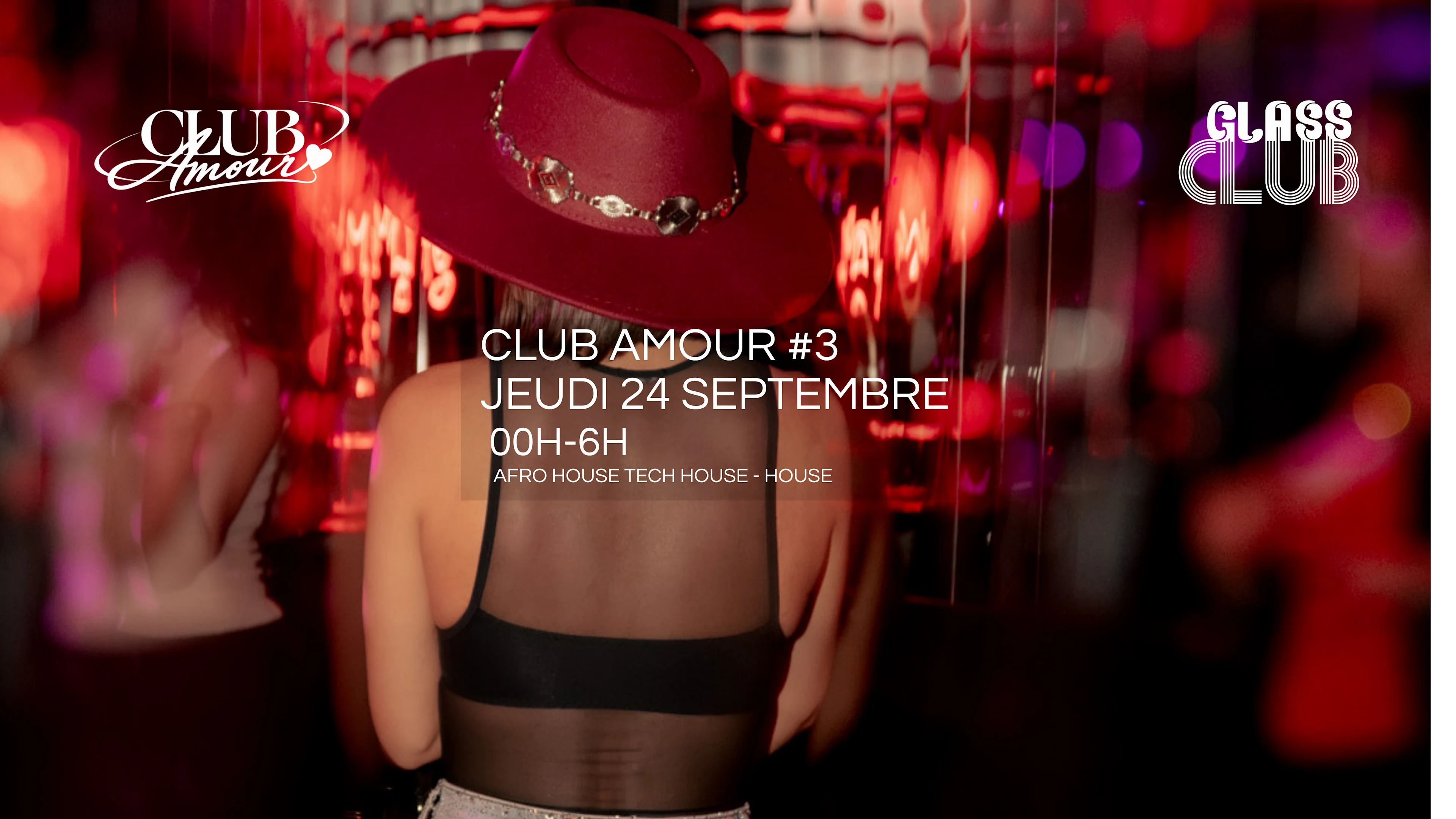 Club Amour #3 Cover