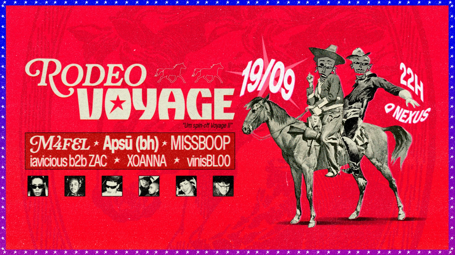 Rodeo Voyage Cover