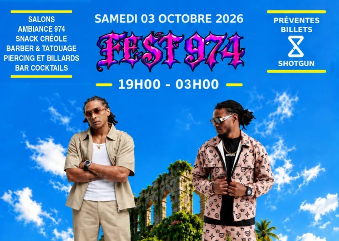 Kaf Malbar Fest 974 Samedi 03 Octobre Saumur Cover
