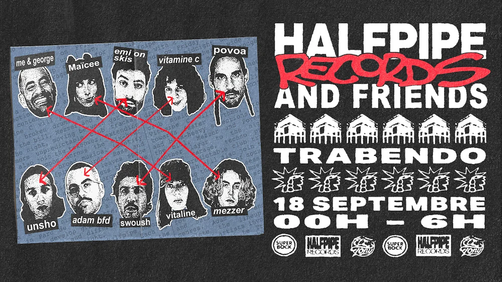 Halfpipe Records & Friends - Trabendo Cover