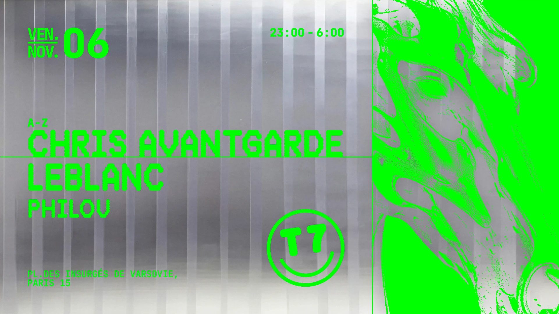T7 : Leblanc, Chris Avantgarde, Philou Cover