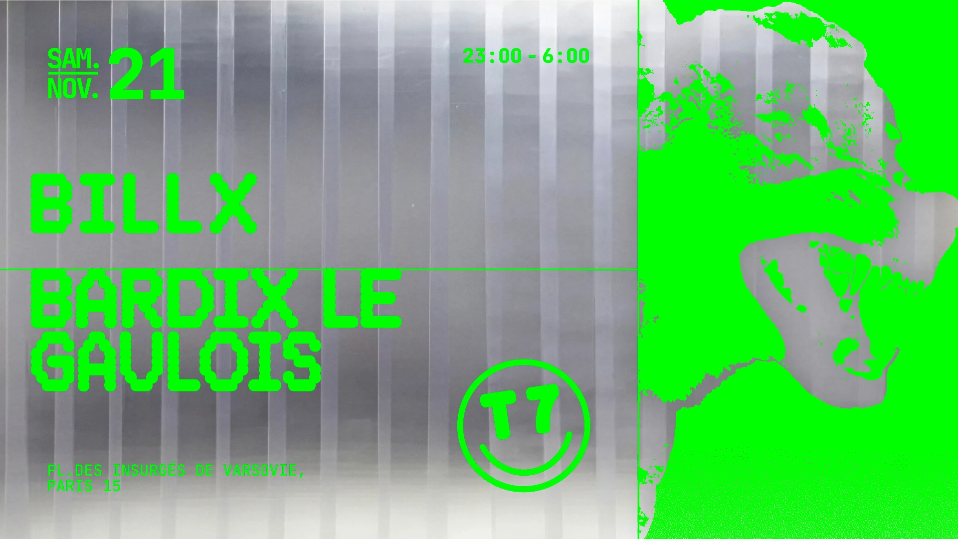 T7 : Billx, Bardix Le Gaulois Cover