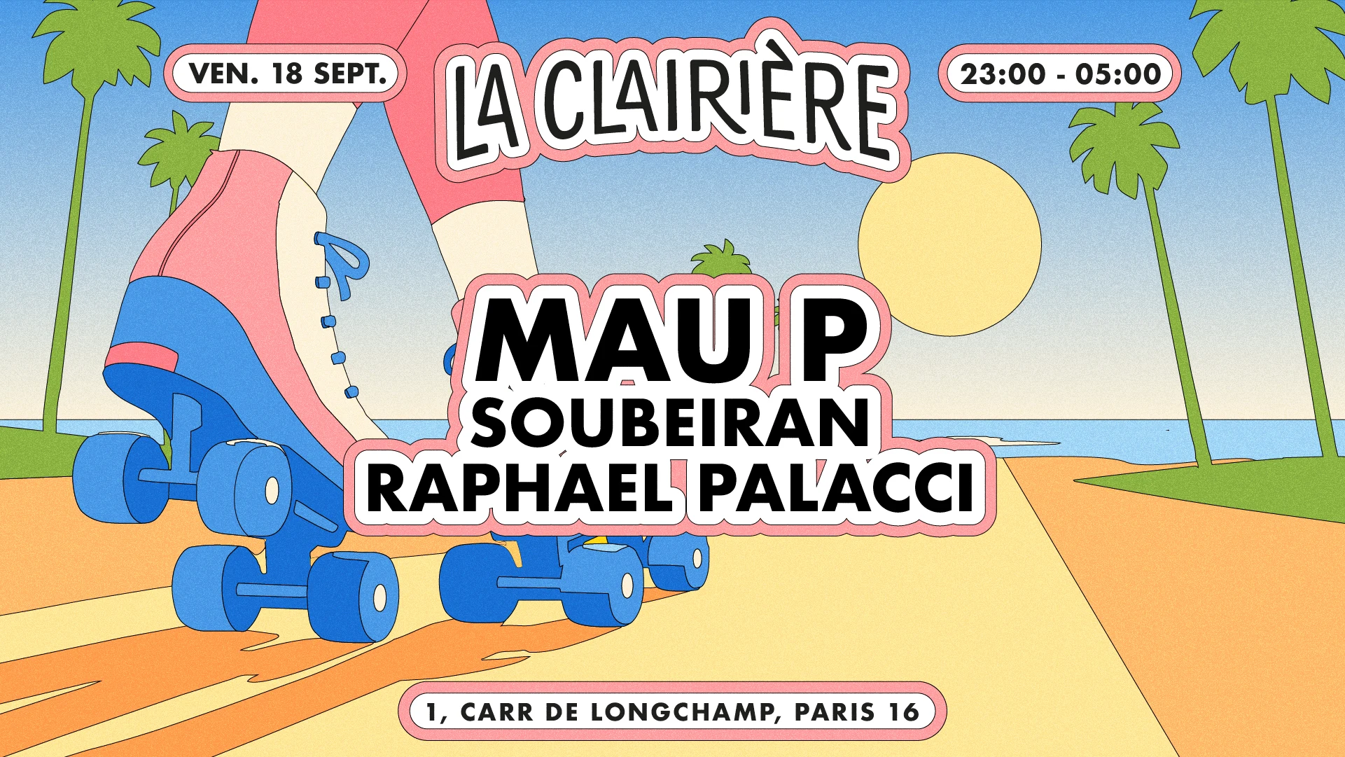 La Clairière : Mau P Cover