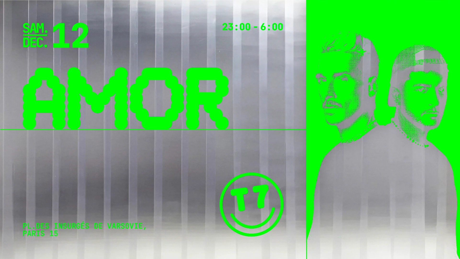 T7 : Amor Cover