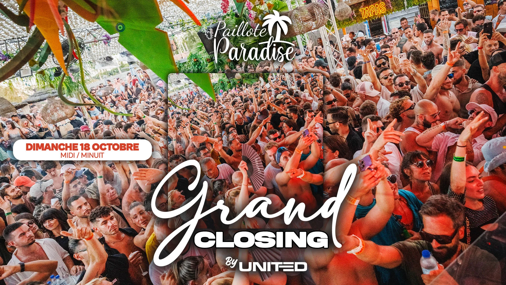 Grand Closing Paillote Paradise Cover