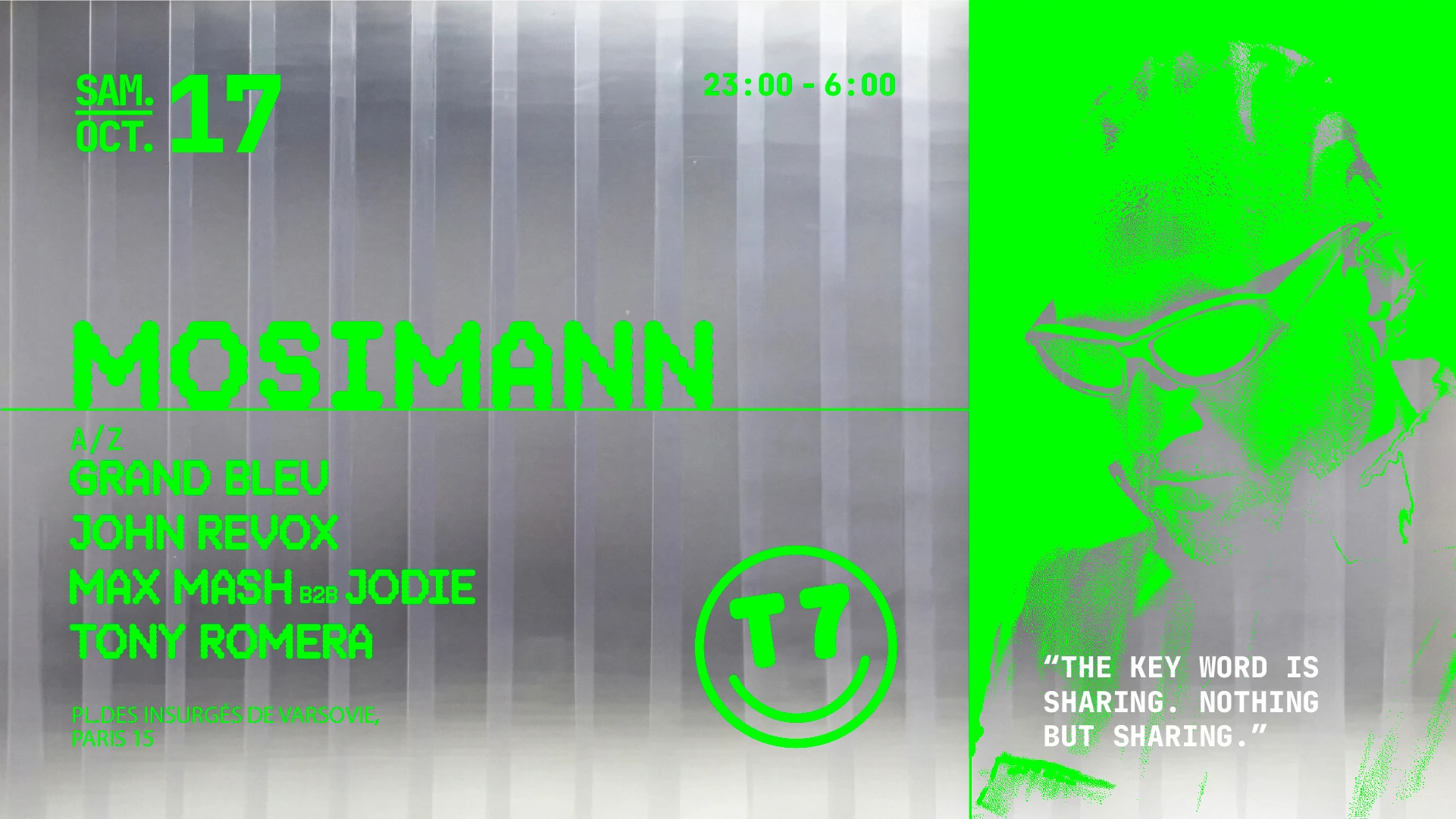 T7 : Mosimann Presents Dream Night Cover