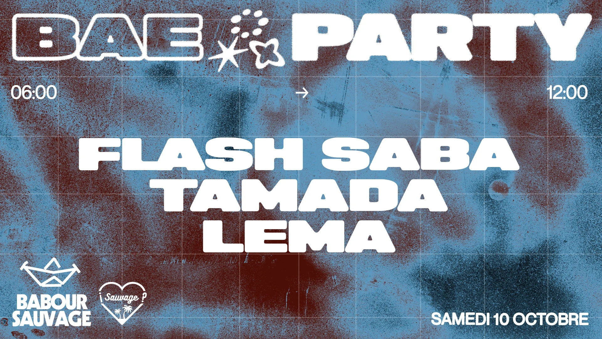 ¡After Bae Party #3? Cover