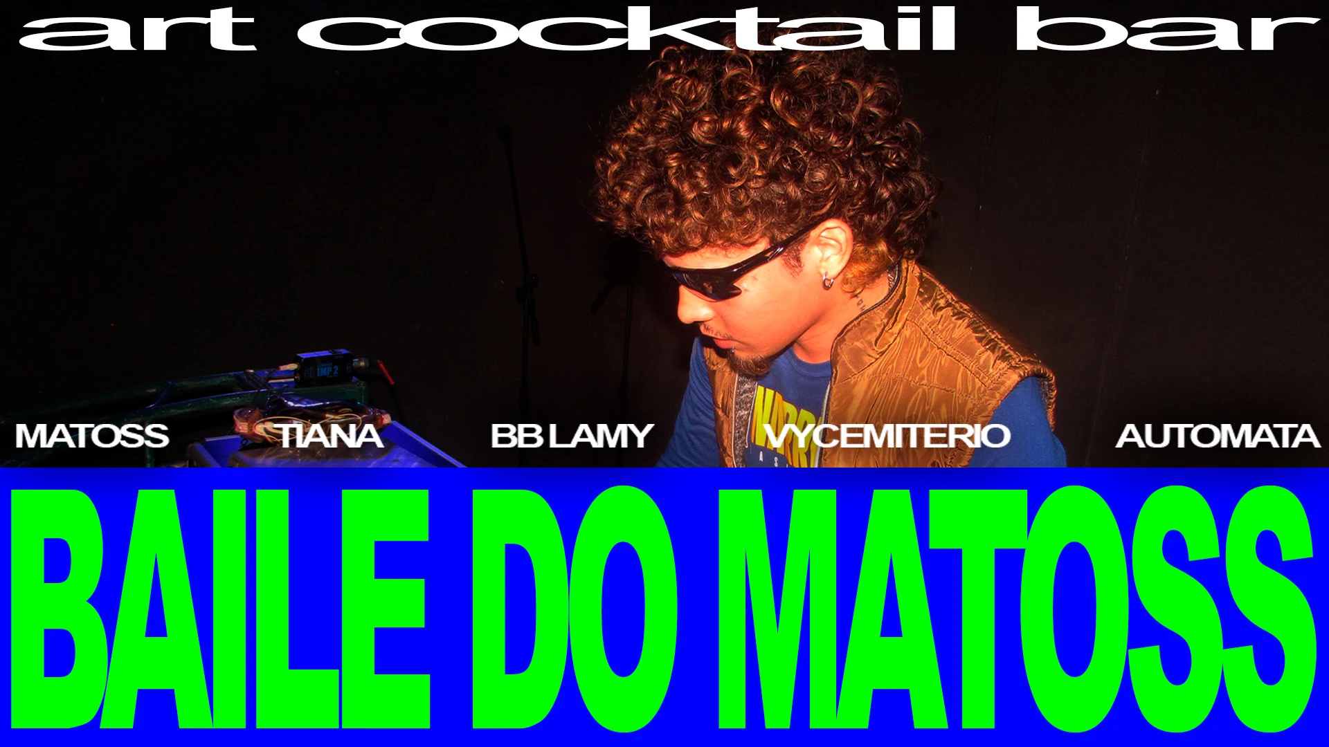 Baile Do Matoss 8.0 Cover