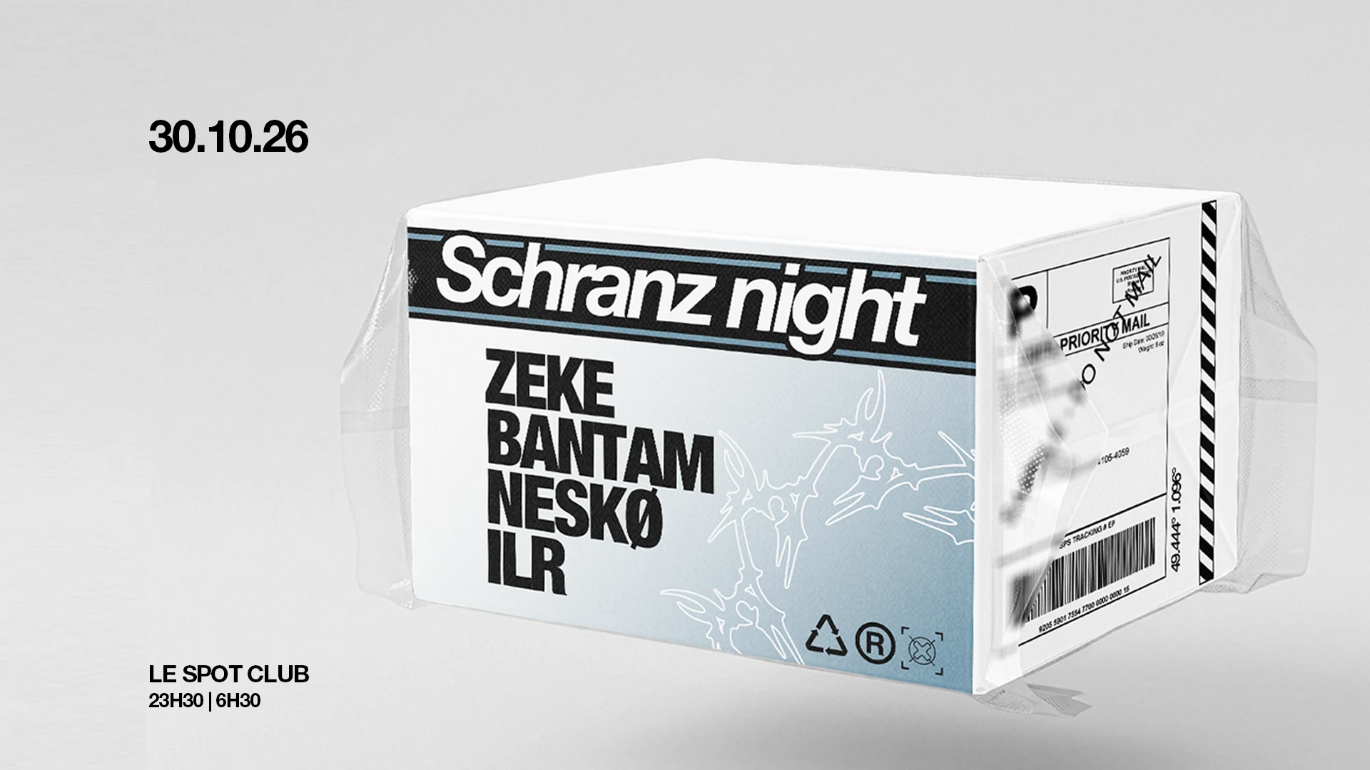 Schranz Night By Le Spot Cover