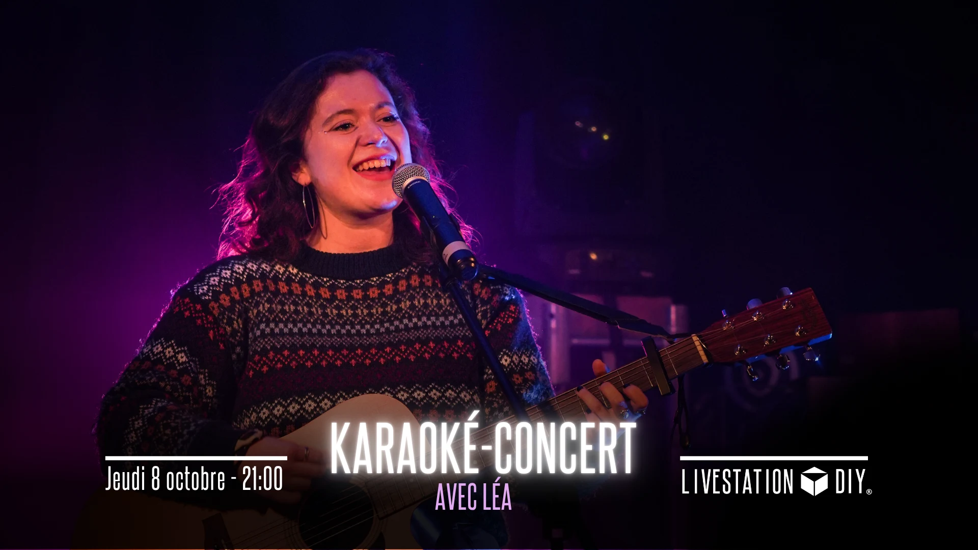 Karaoké-Concert De Léa Cover