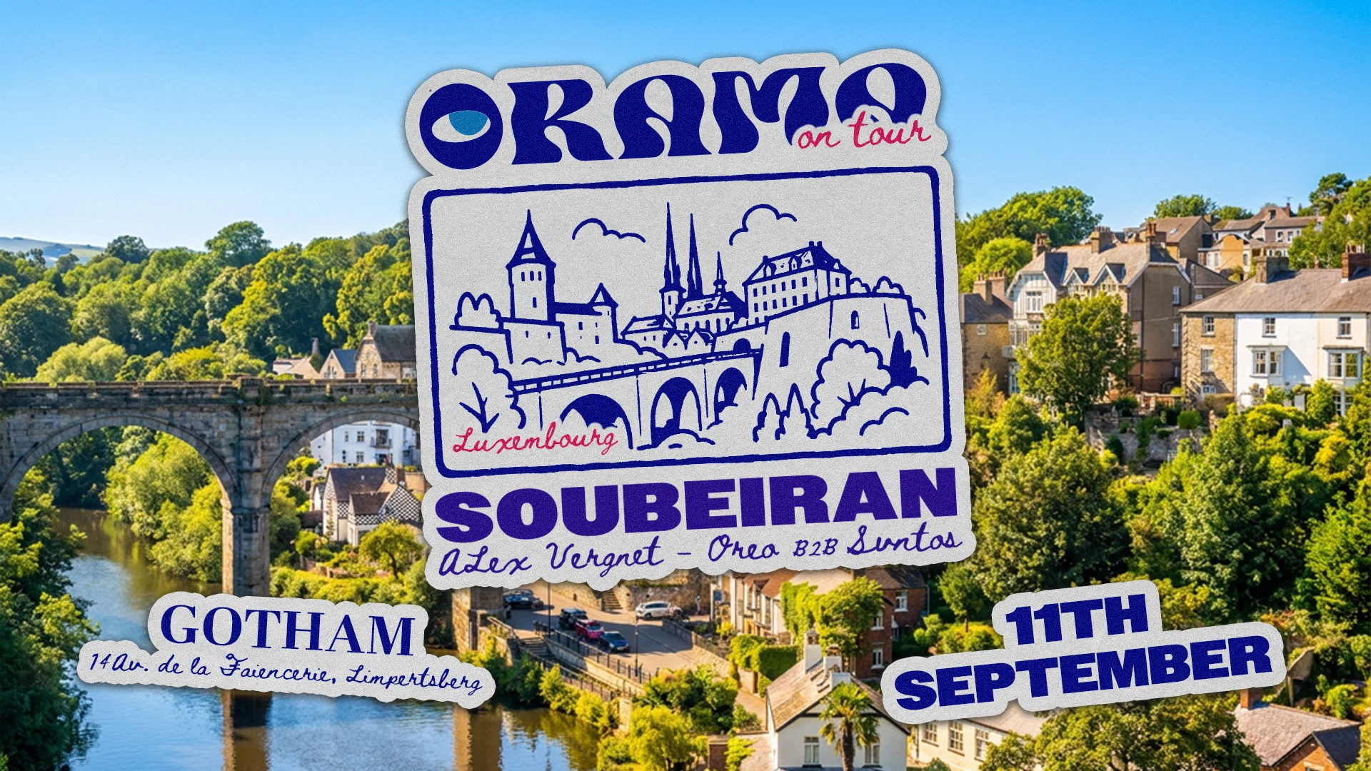 Orama X Gotham Luxembourg : Soubeiran Cover