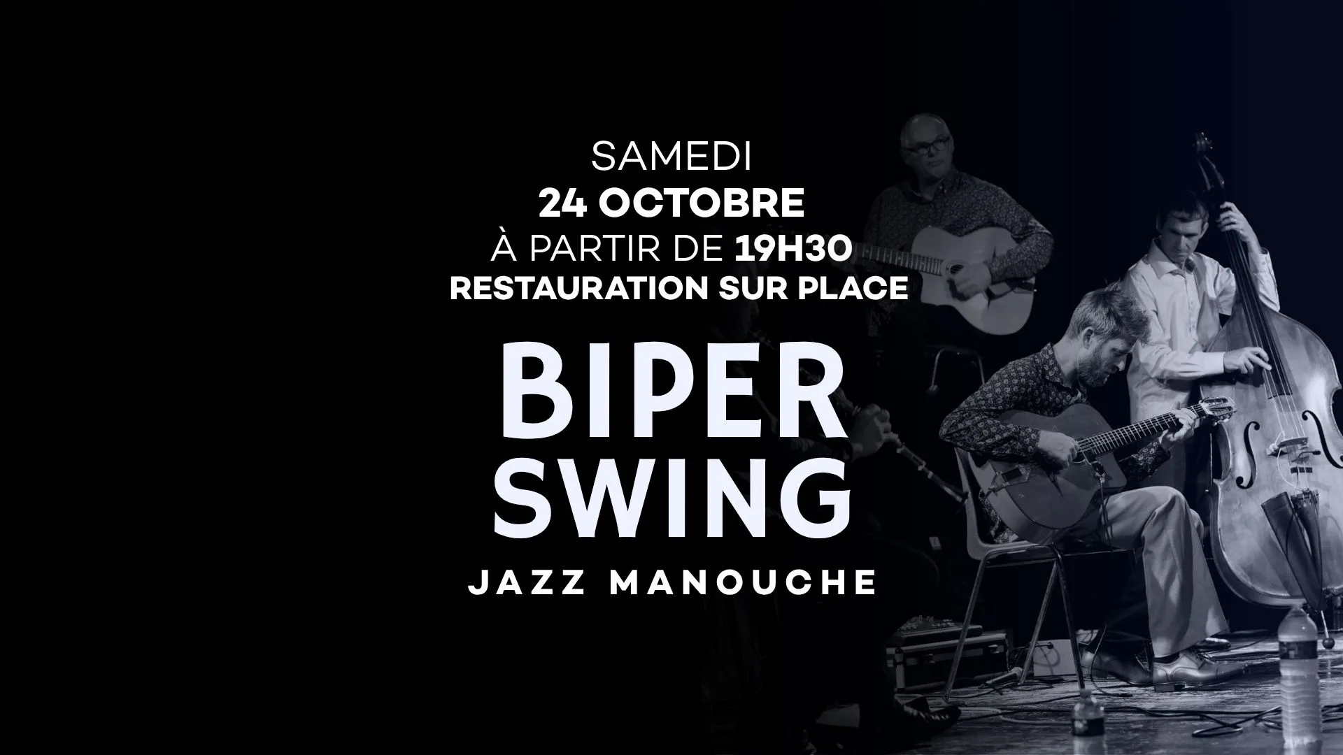 Biper Swing - Live De Jazz Manouche Cover