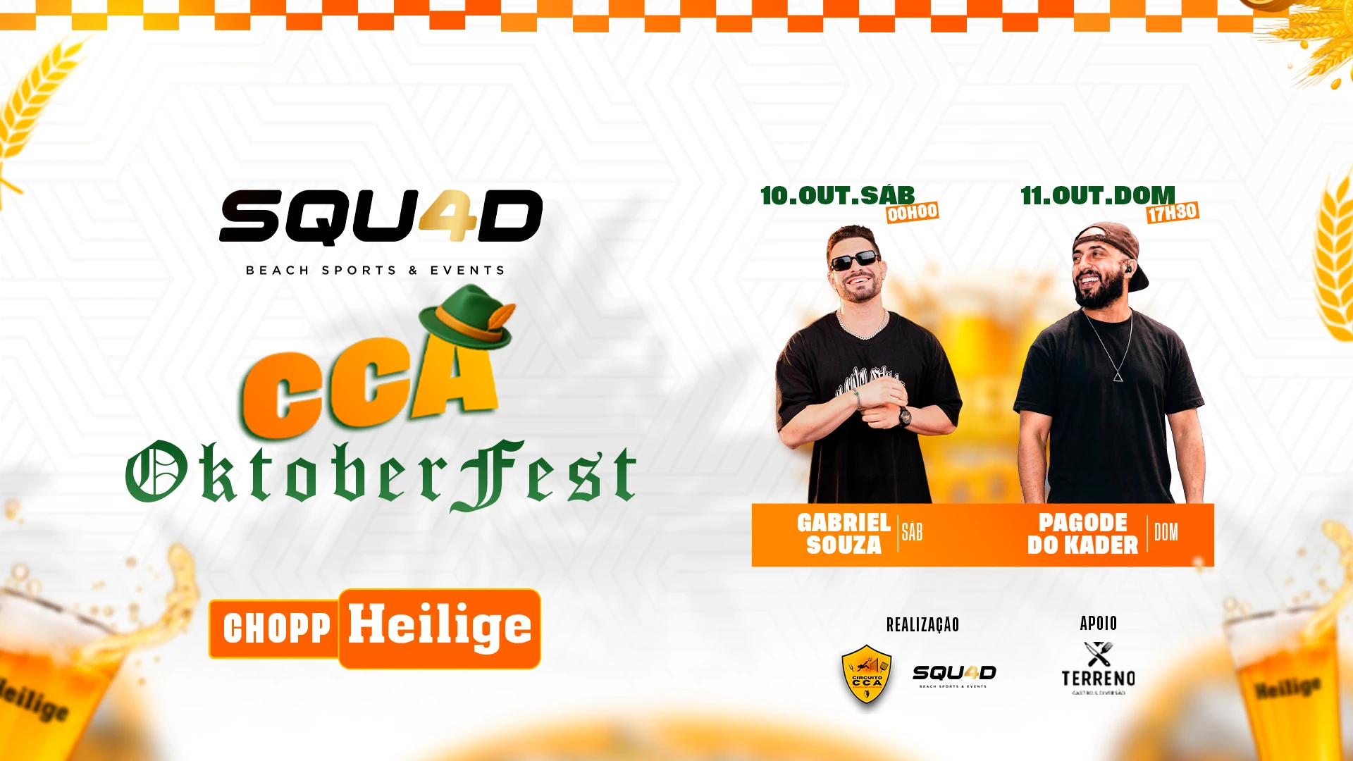 Oktobersqu4d + Cca Cover