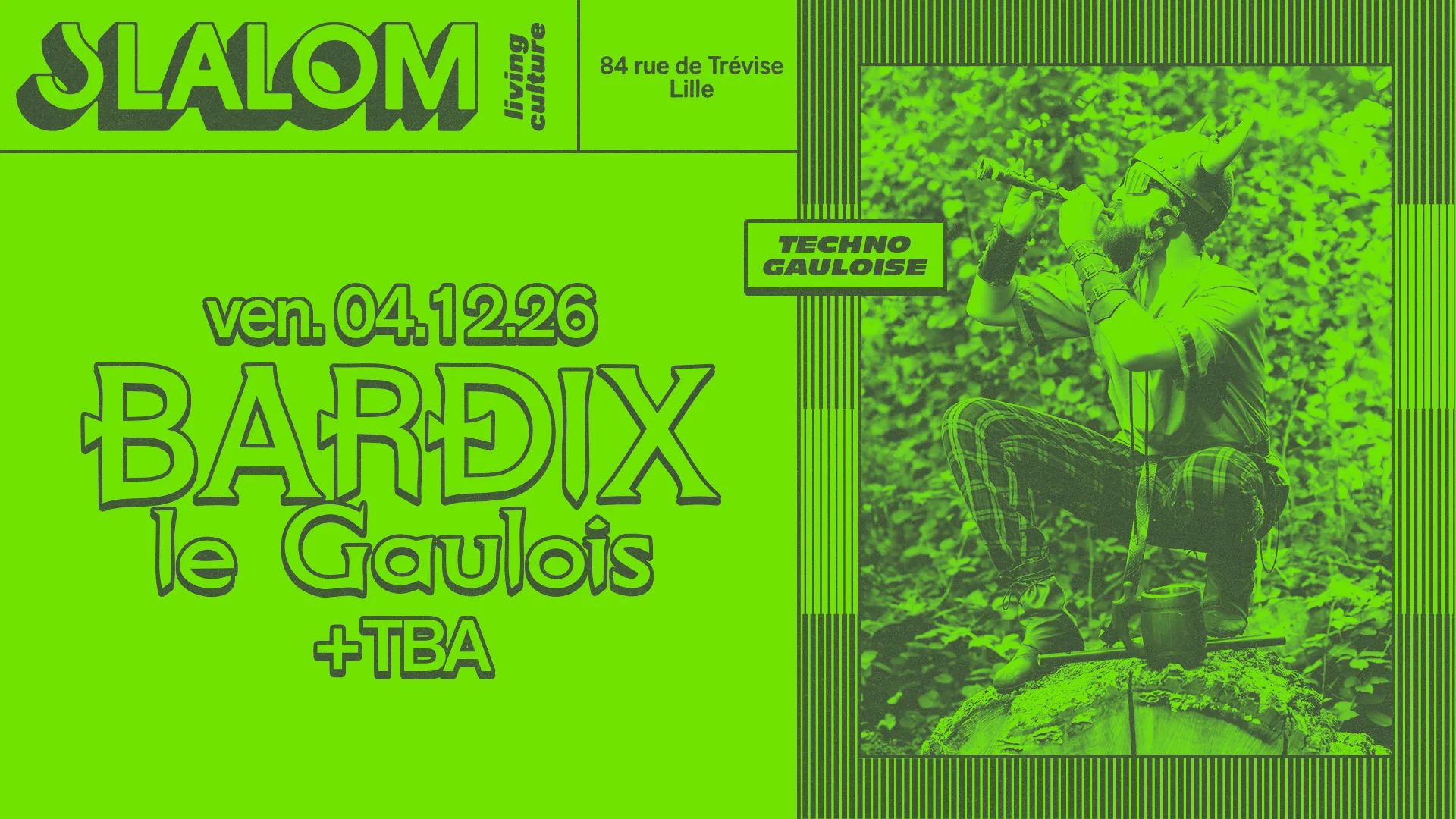 Slalom : Bardix Le Gaulois Cover