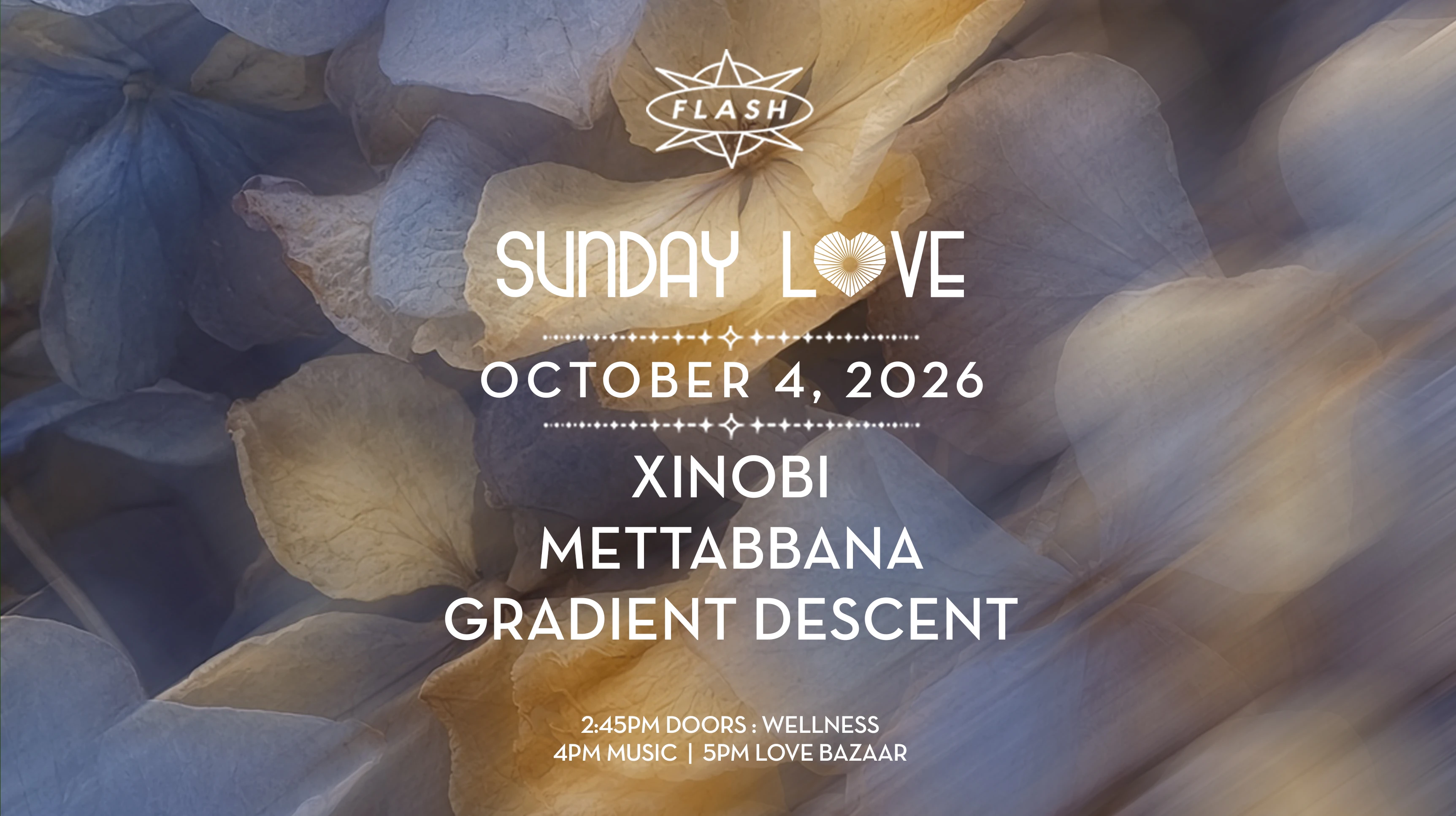 Sunday Love: Xinobi - Mettabbana - Gradient Descent Cover