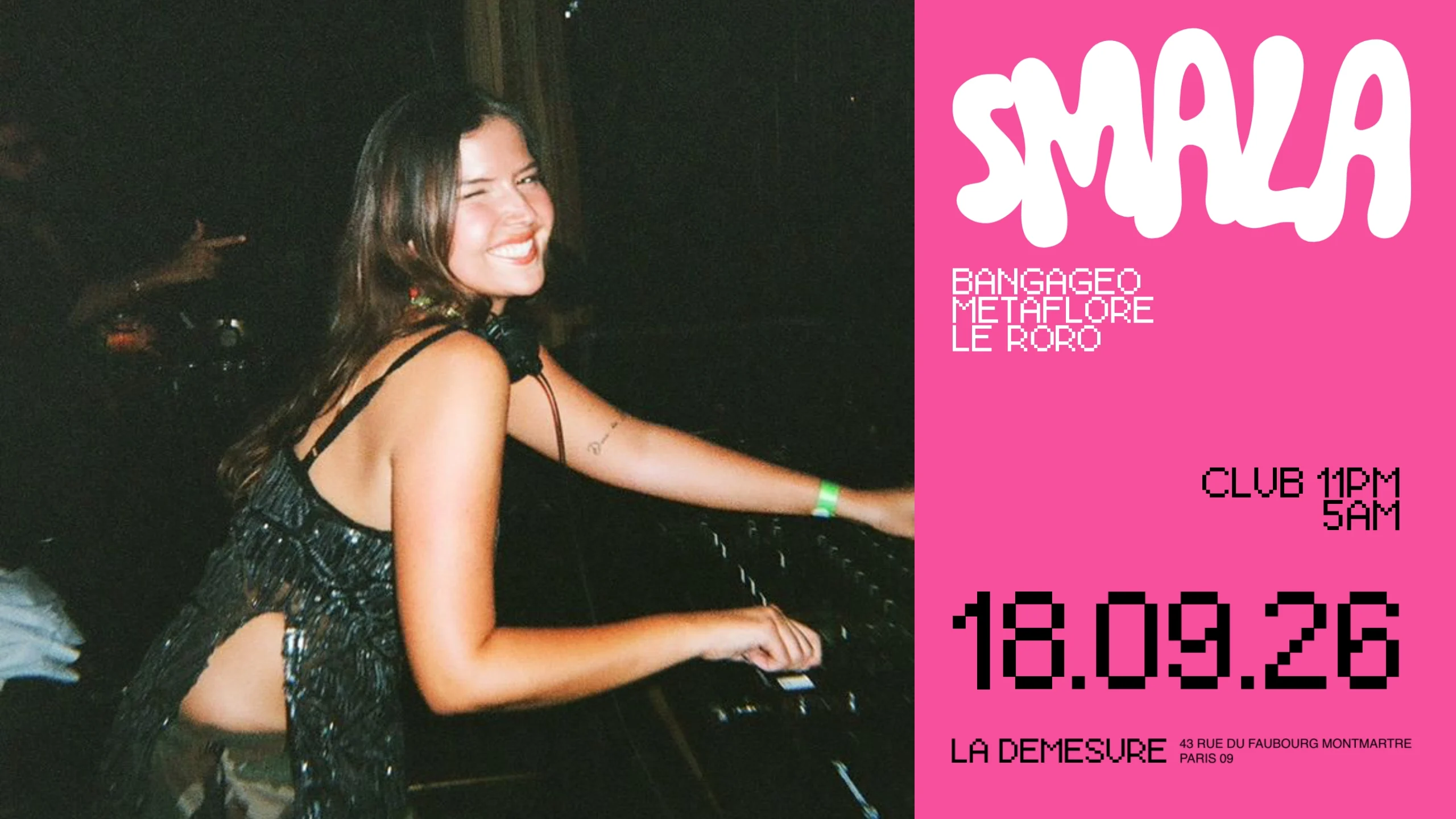 La Smala At La Demesure Cover