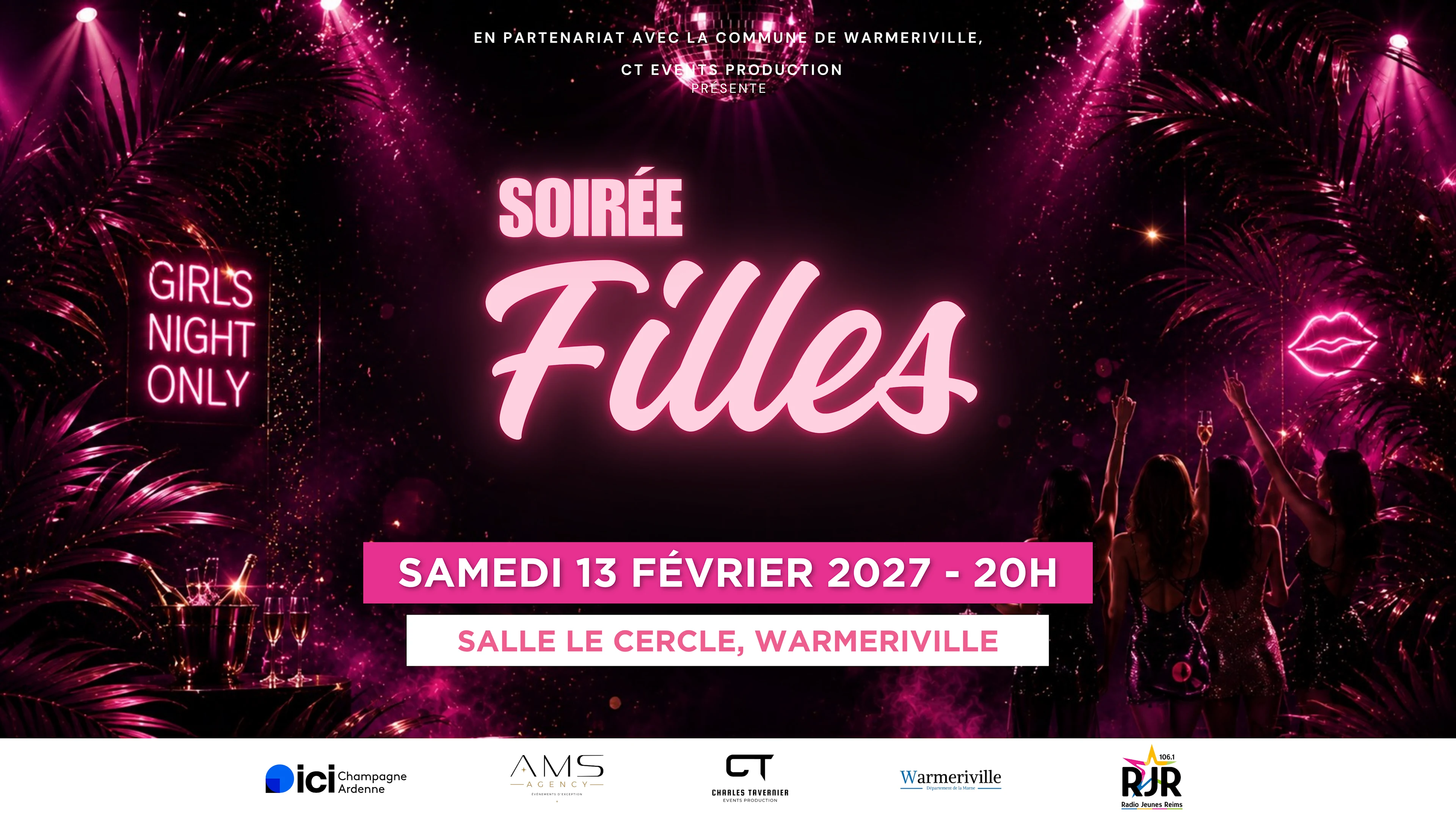 Soirée Sans Valentin - Soirée Filles Cover