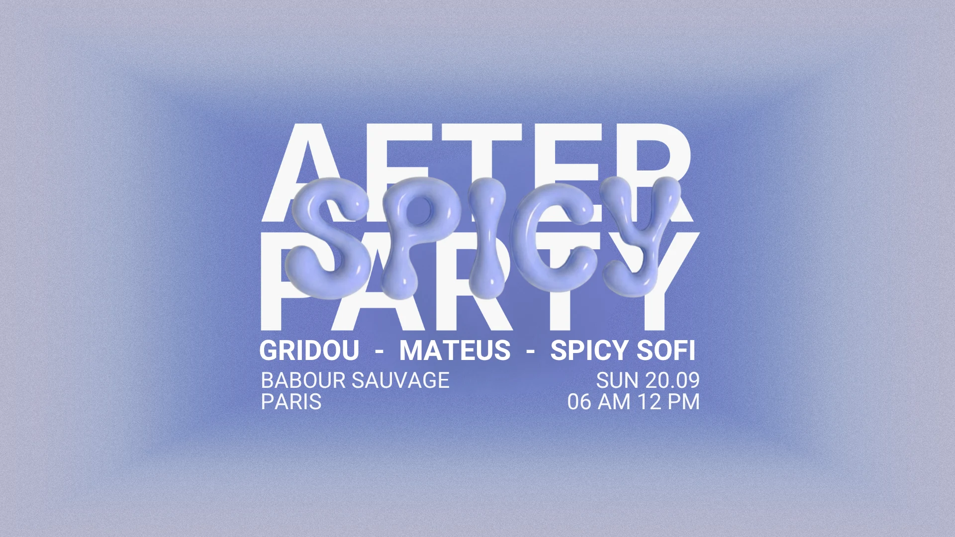 Spicy After Party #4 Cover