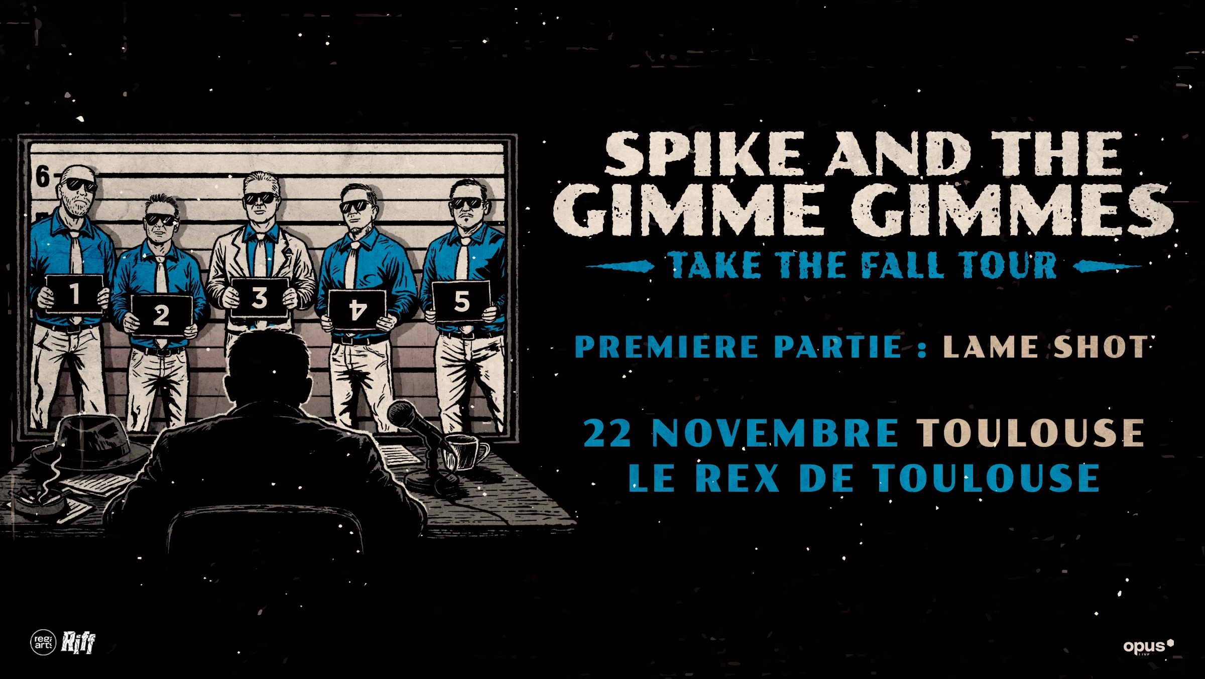 Spike And The Gimme Gimmes Cover