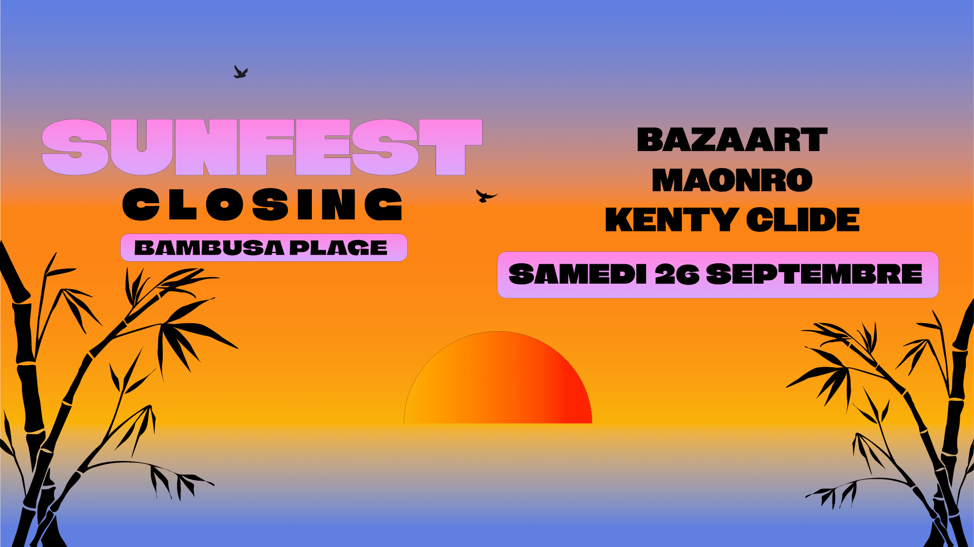 Sunfest - Closing 2026 Cover