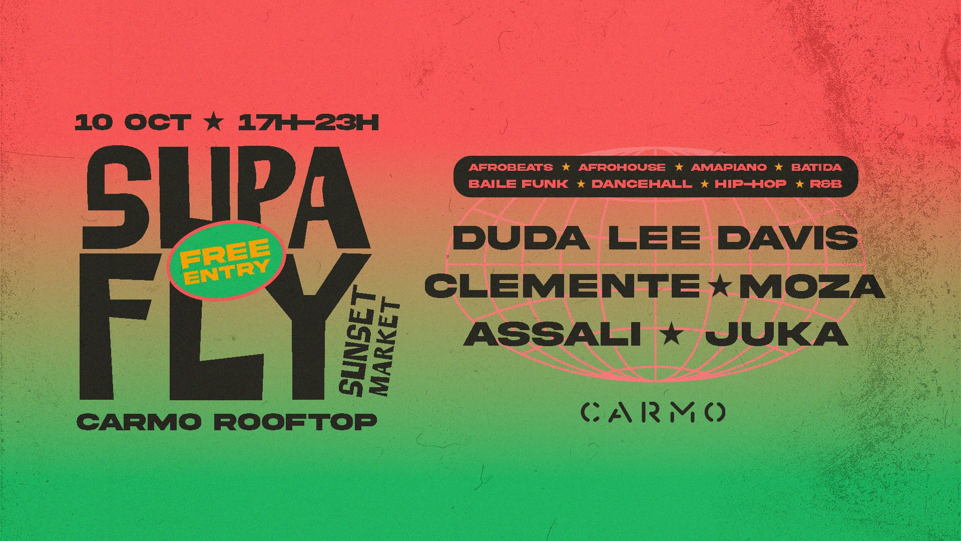 Supafly Sunset #3 Cover