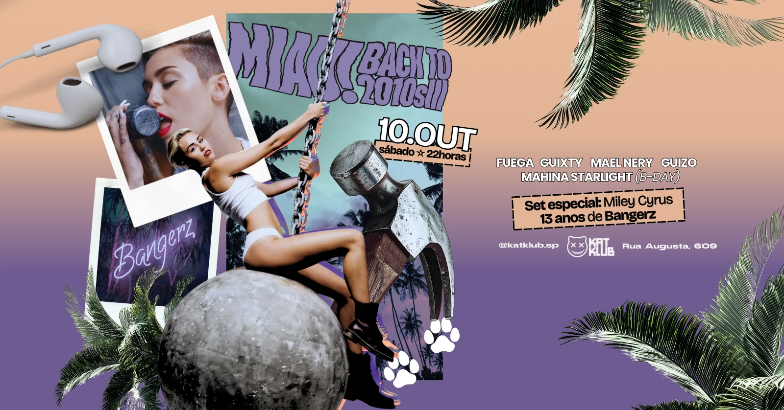 Miau Back To 2010s - Especial Bangerz Cover