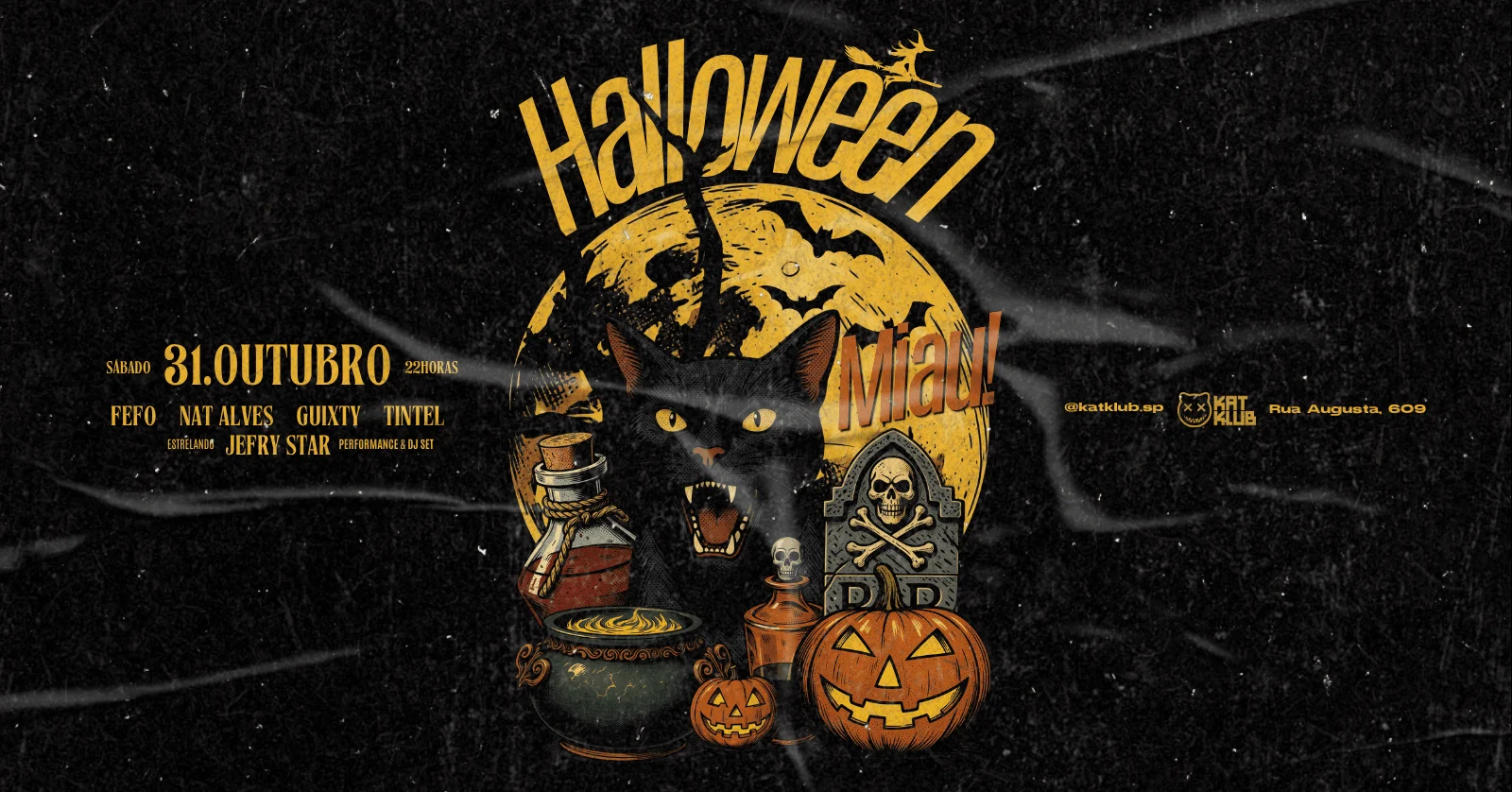 Halloween Da Miau! Cover