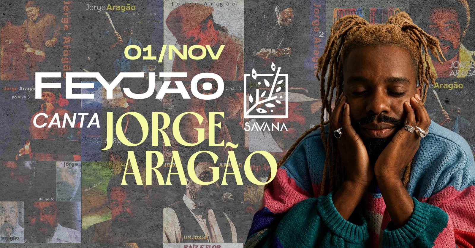 Feyjão Canta Jorge Aragão Cover