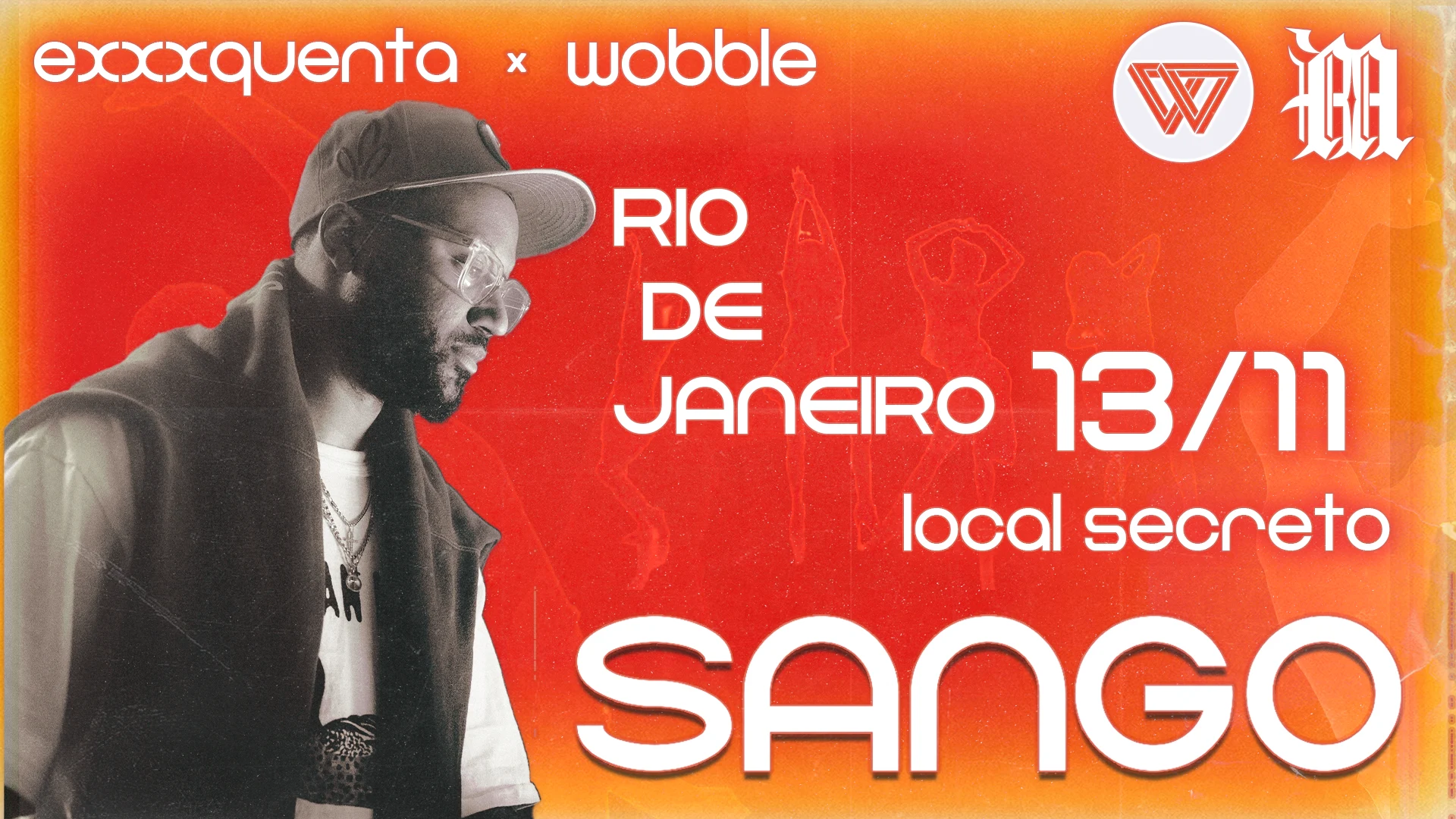 Wobble X Mindspit Apresentam: Sango Cover