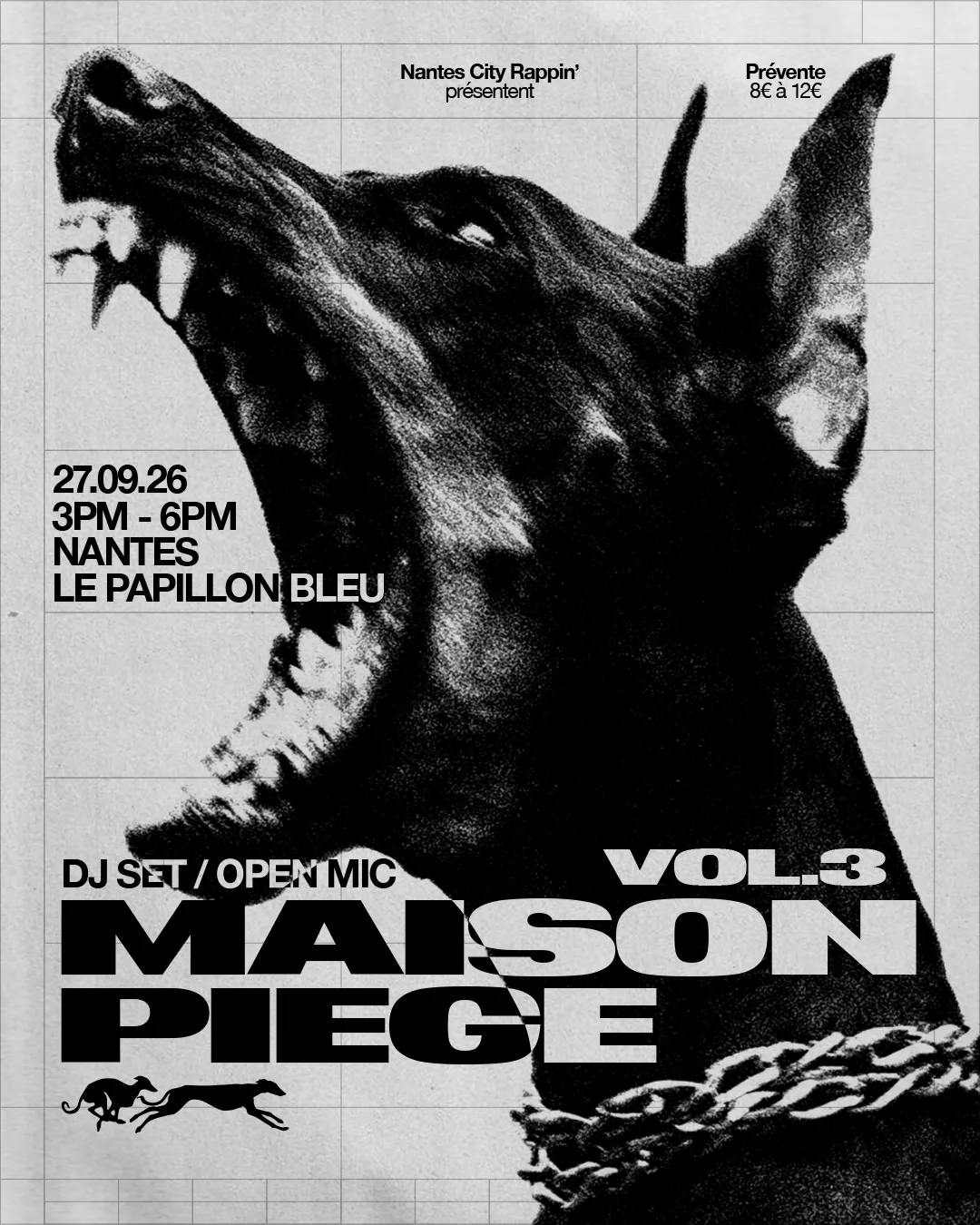 Maison Piège Vol.3 Cover