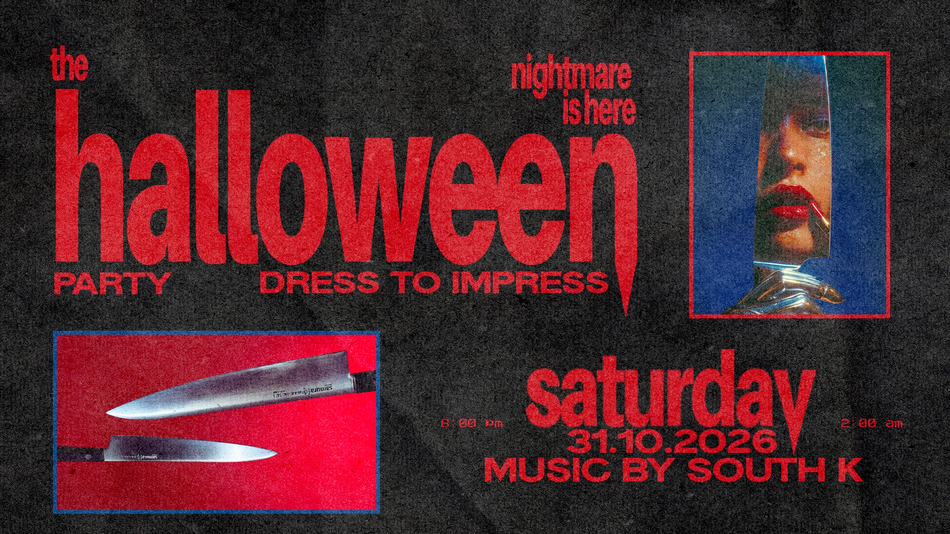 Halloween Party 2026 At Trinquet Village Cover
