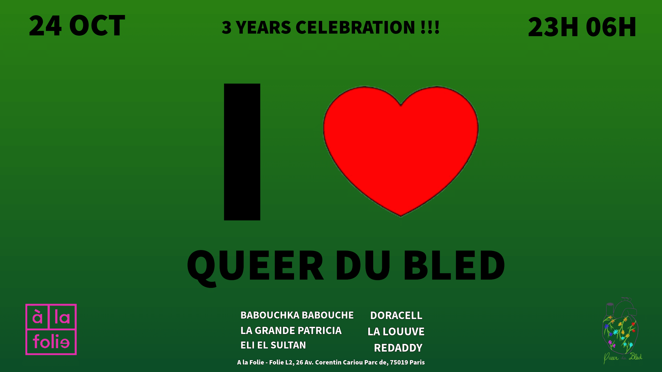 3 Ans De Queer Du Bled Cover