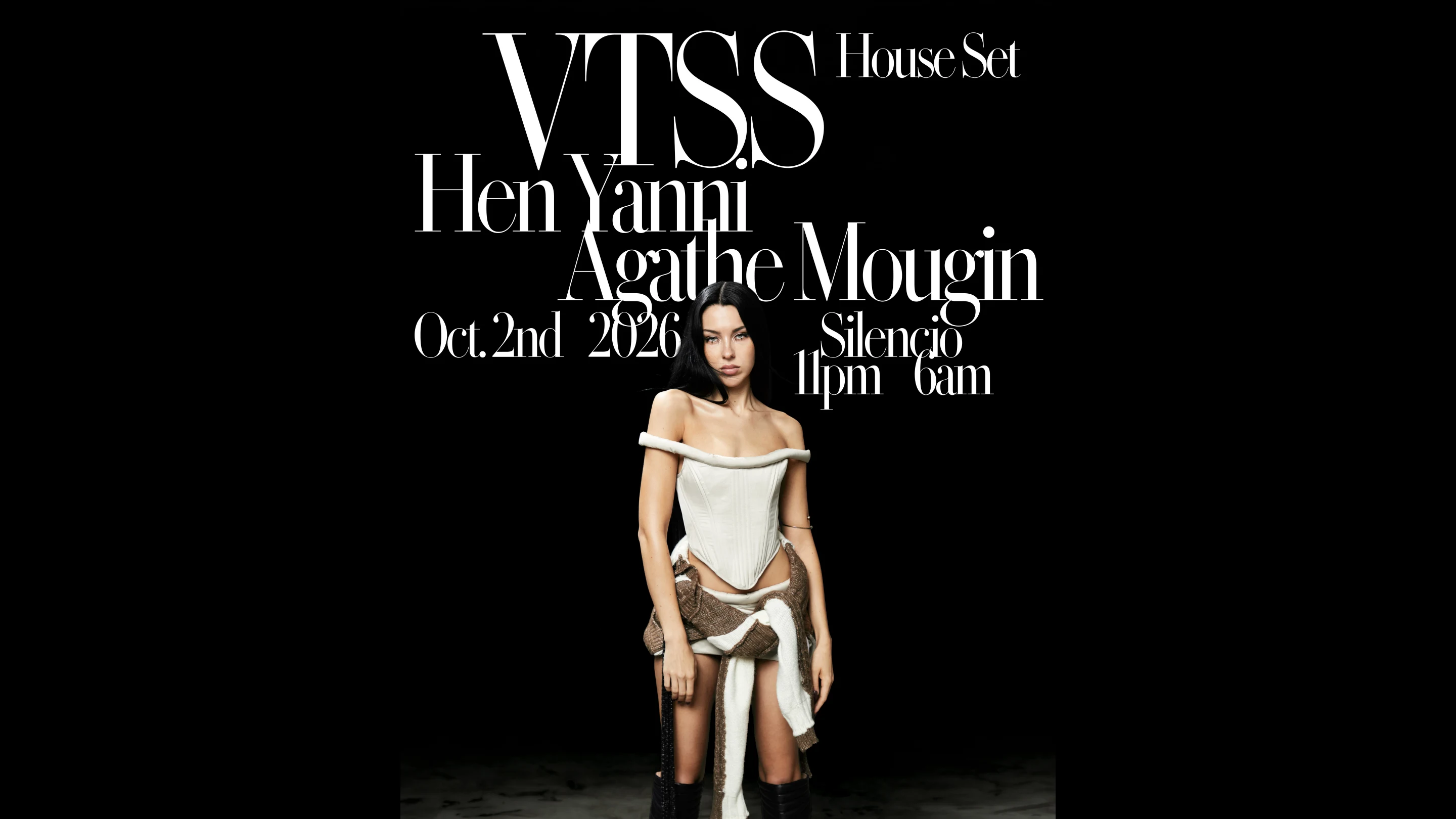 Vtss, Hen Yanni, Agathe Mougin Cover