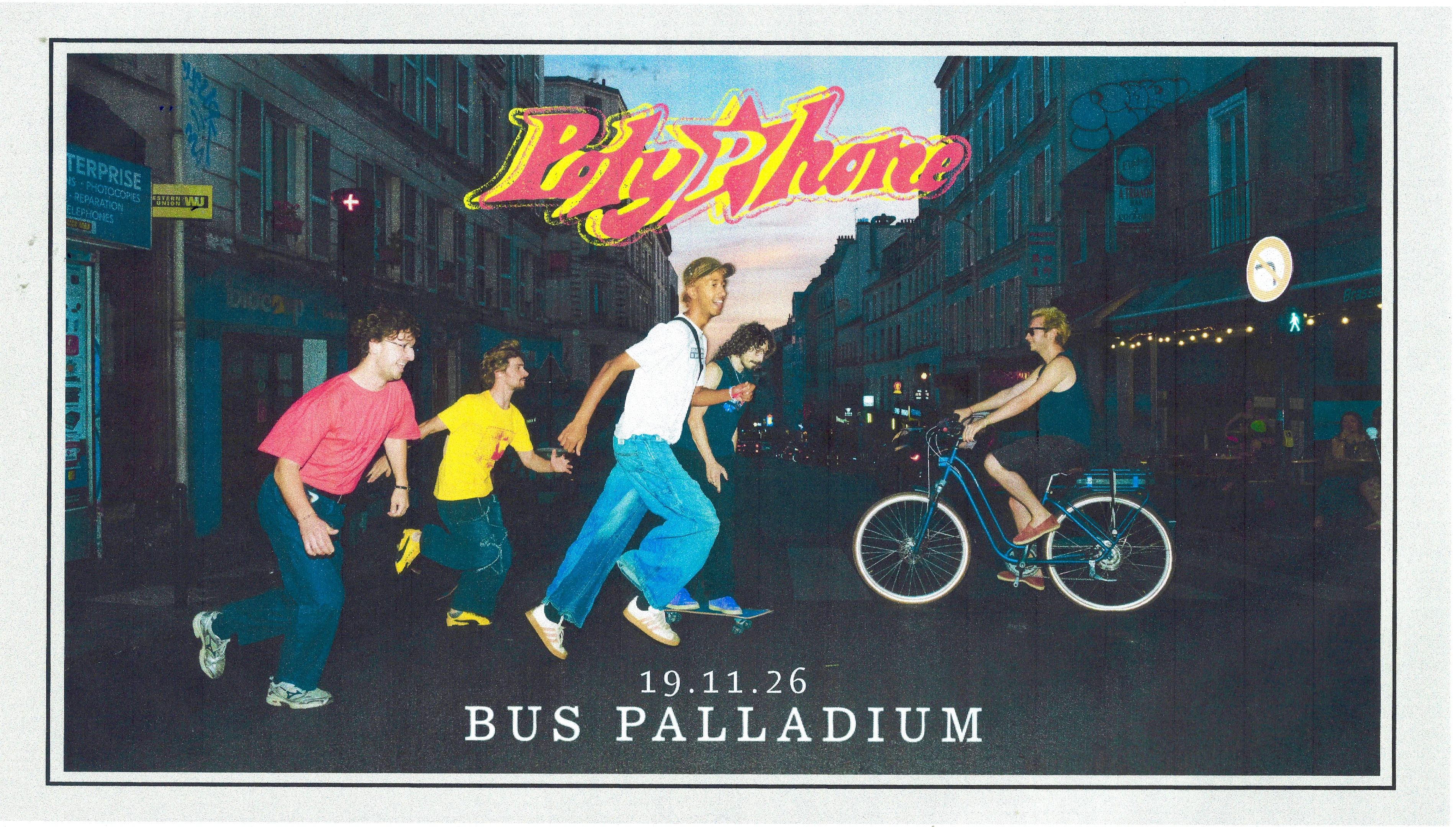 Polyphone Au Bus Palladium Cover